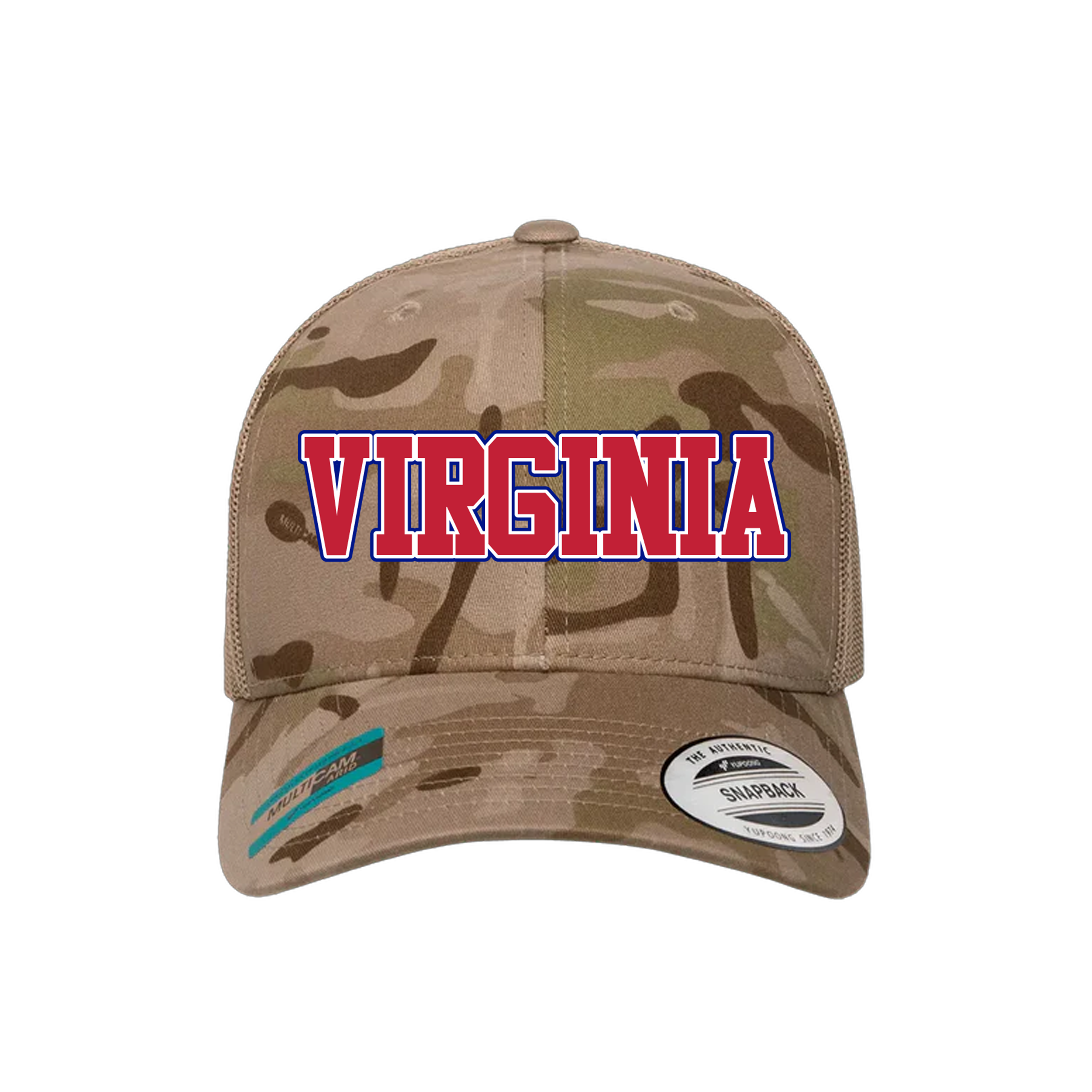 Virginia (Tyree) 2026- Hat 3 (MultiCam)