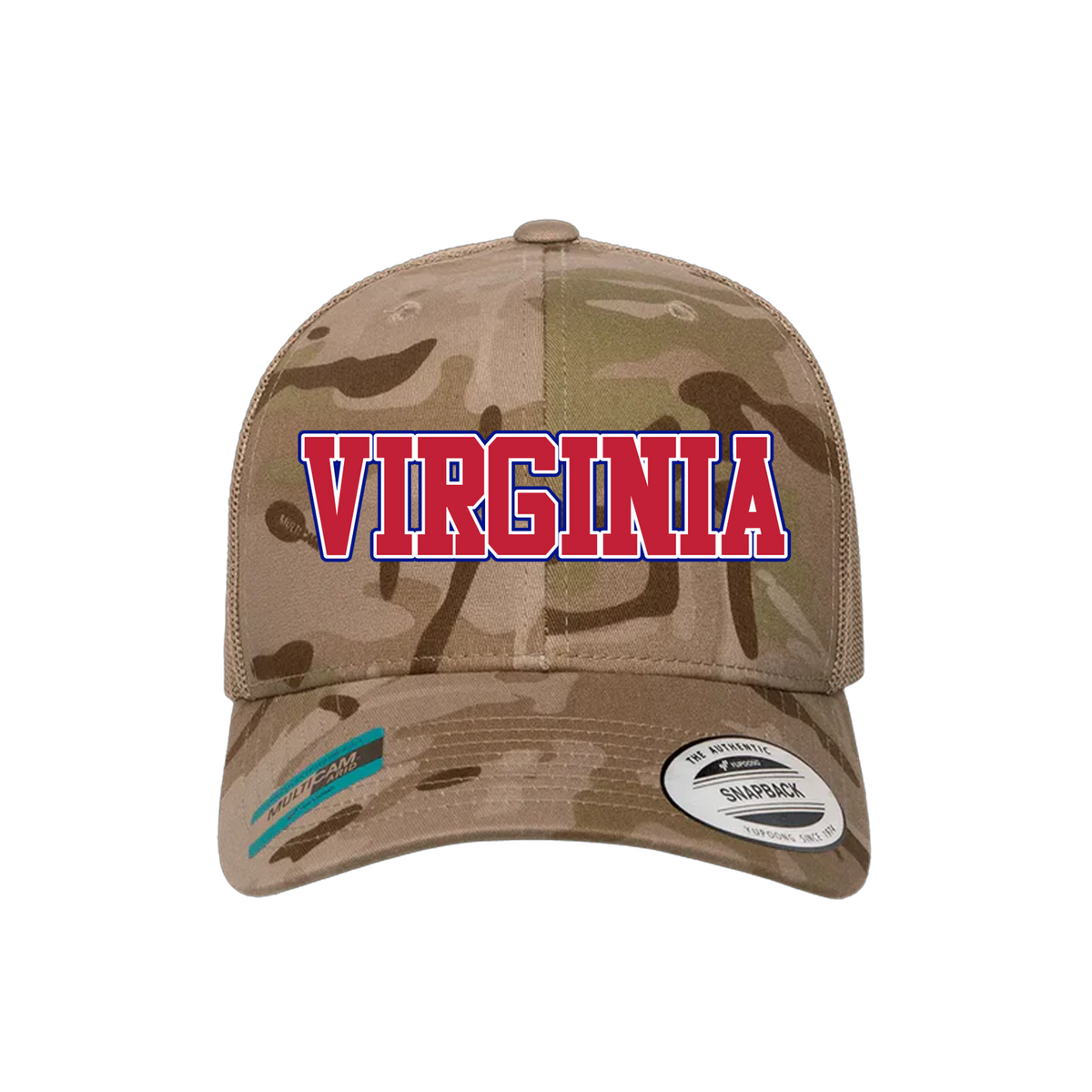 Virginia (Tyree) 2026- Hat 3 (MultiCam)