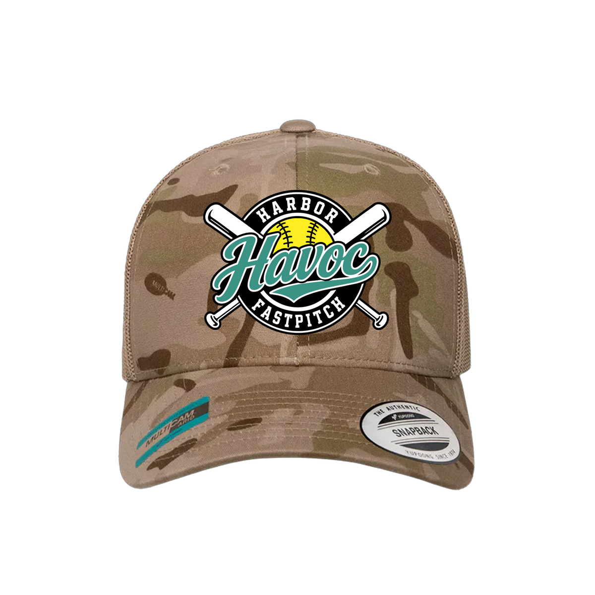 Havoc (Dhooghe) Fastpitch-Dunn- Hat 3 (MultiCam)