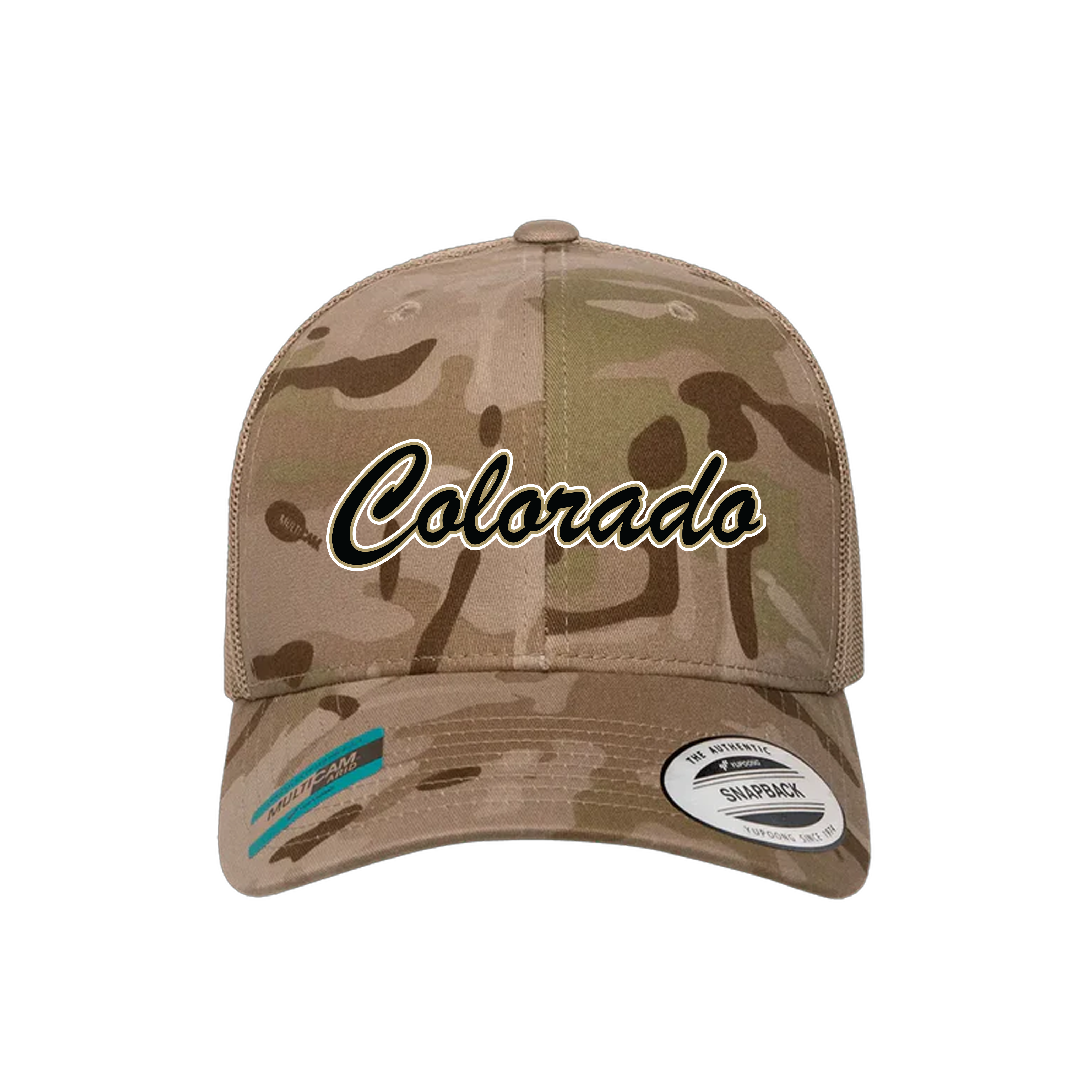 DC Buffs (Mock) Slowpitch- Hat 3 (MultiCam)