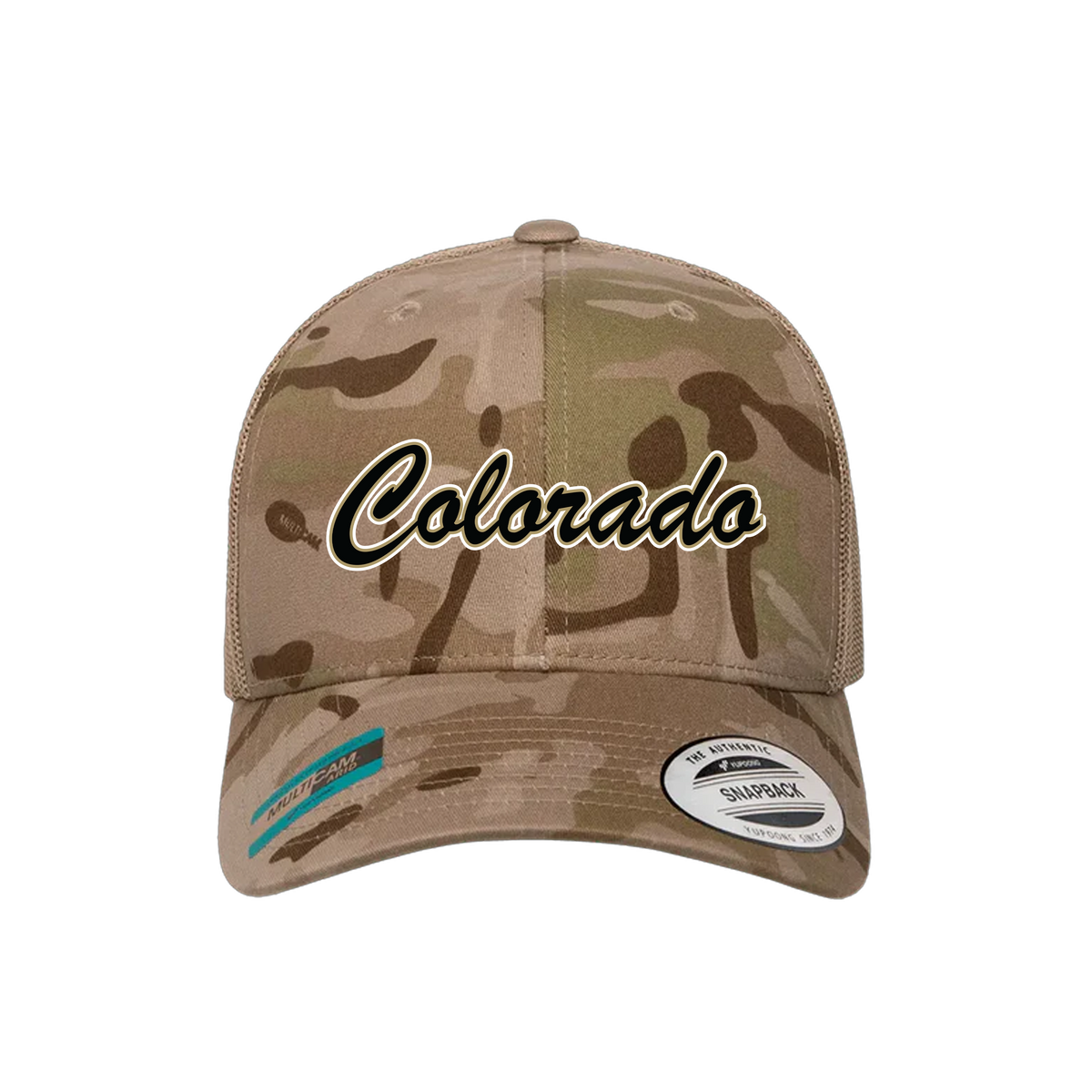DC Buffs (Mock) Slowpitch- Hat 3 (MultiCam)