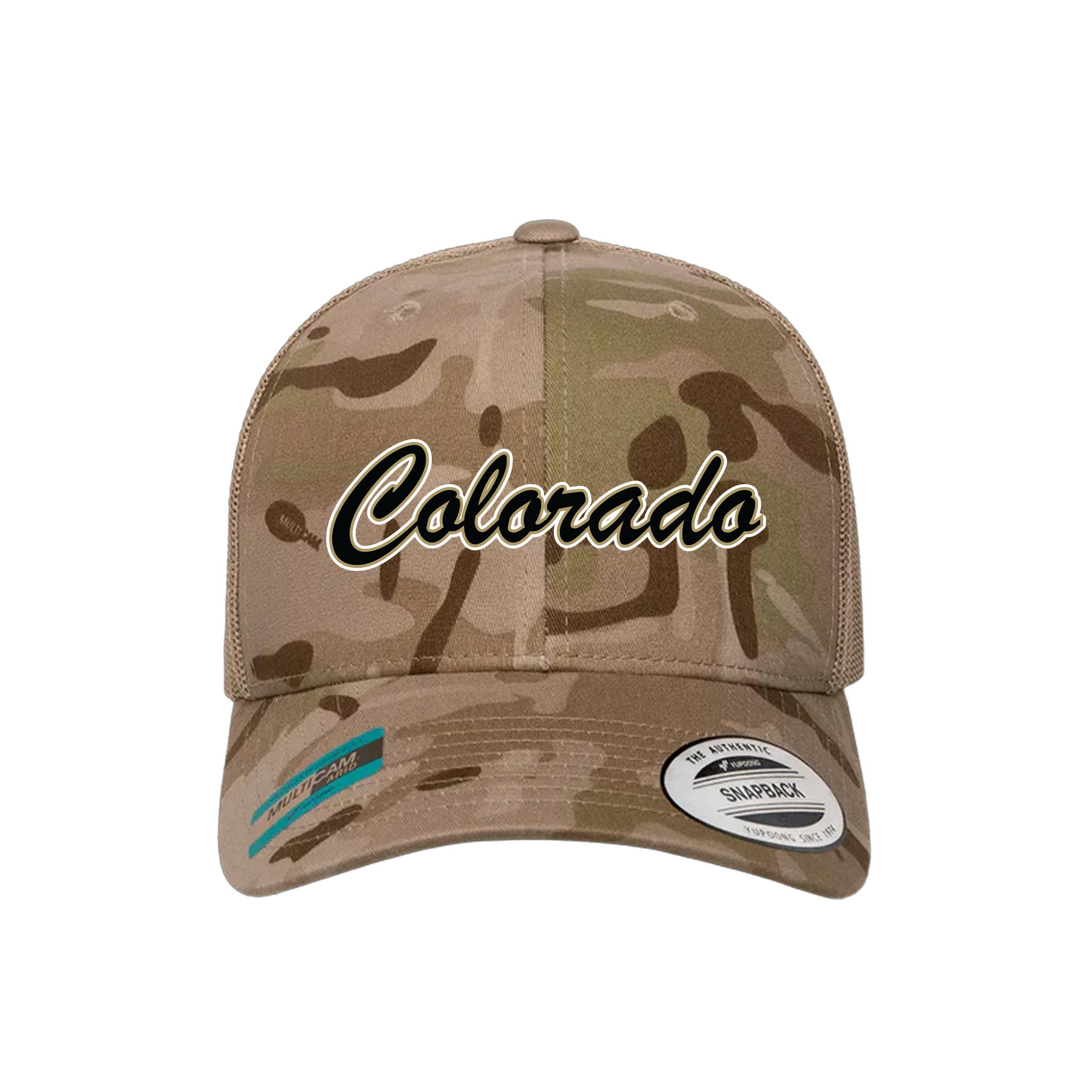 DC Buffs (Mock) Slowpitch- Hat 3 (MultiCam)