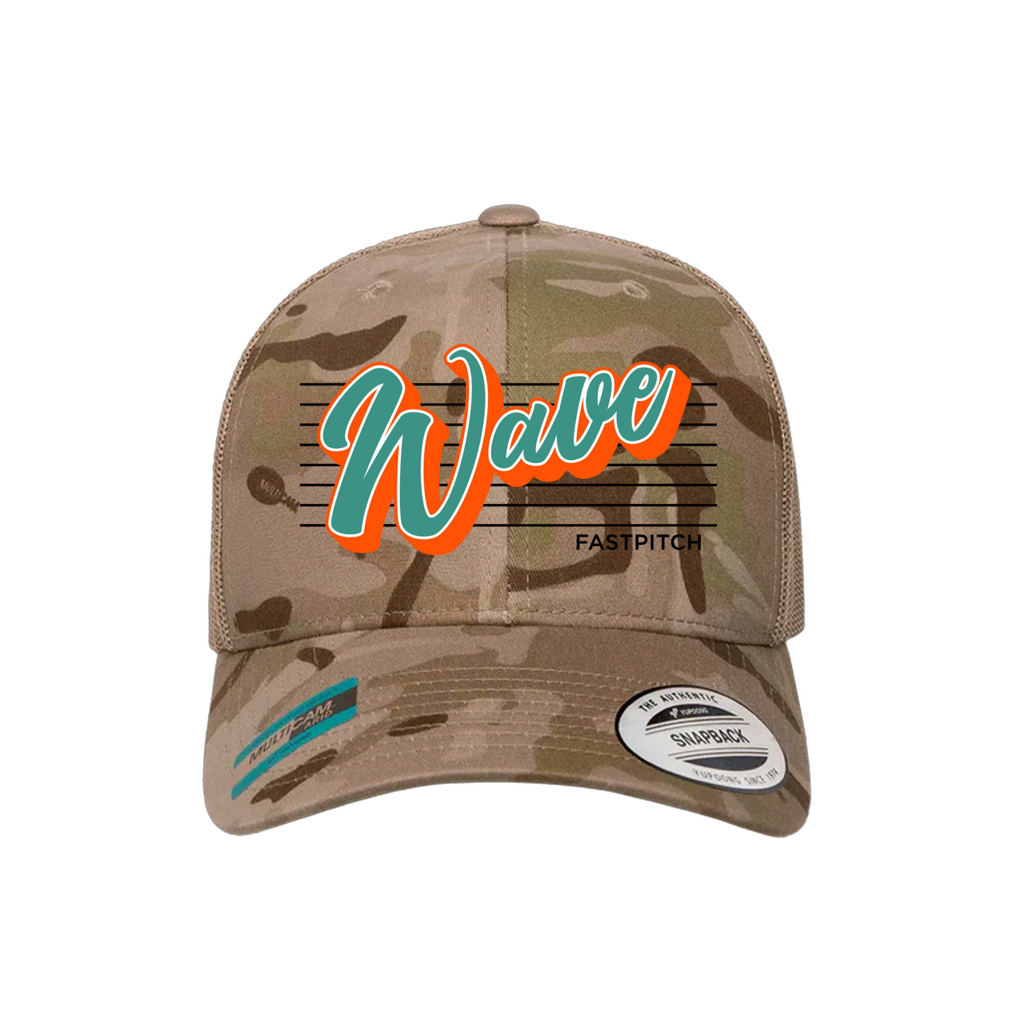 WAVE Fastpitch (Fuentes-Swift) 2026- Hat 3 (MultiCam)