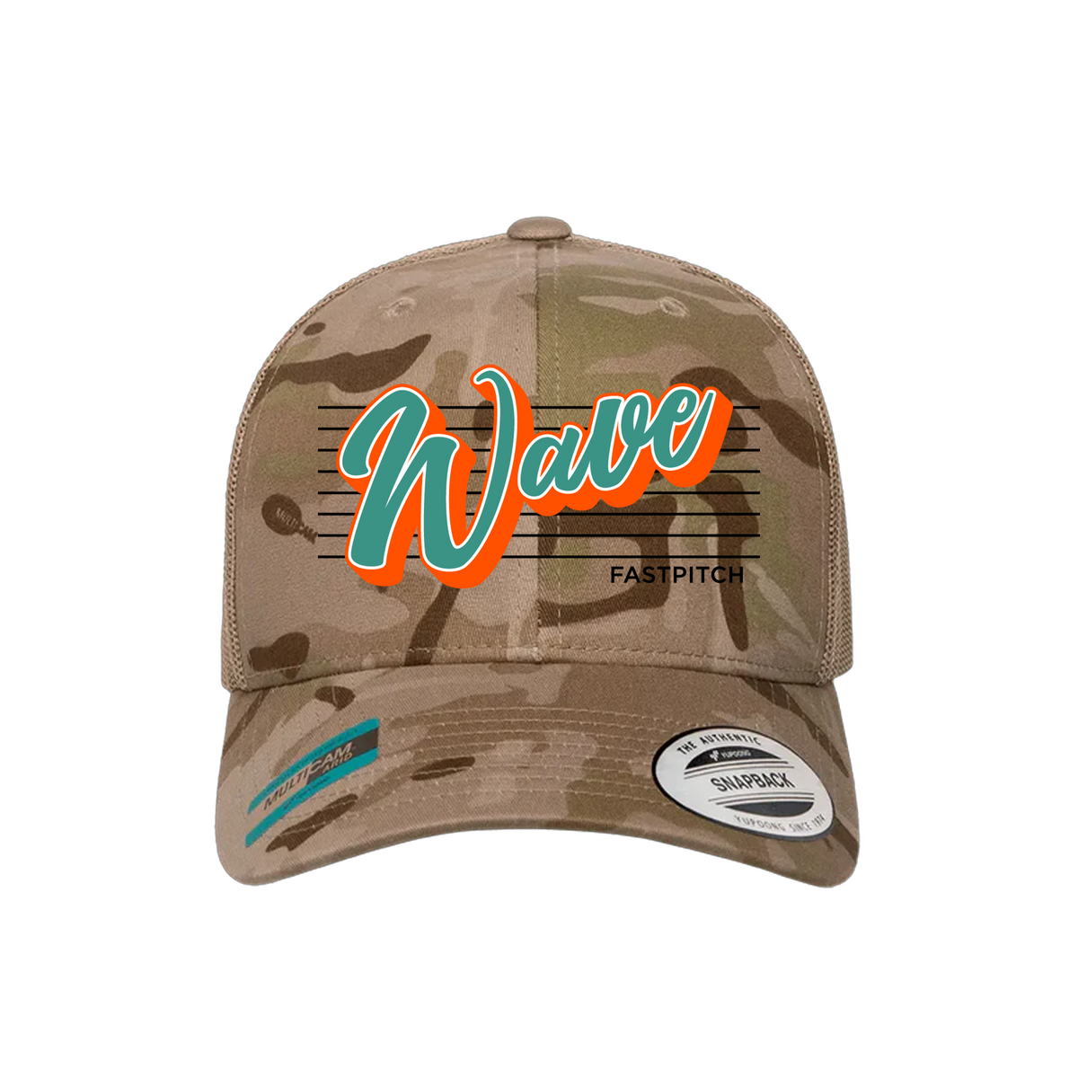 WAVE Fastpitch (Fuentes-Swift) 2026- Hat 3 (MultiCam)