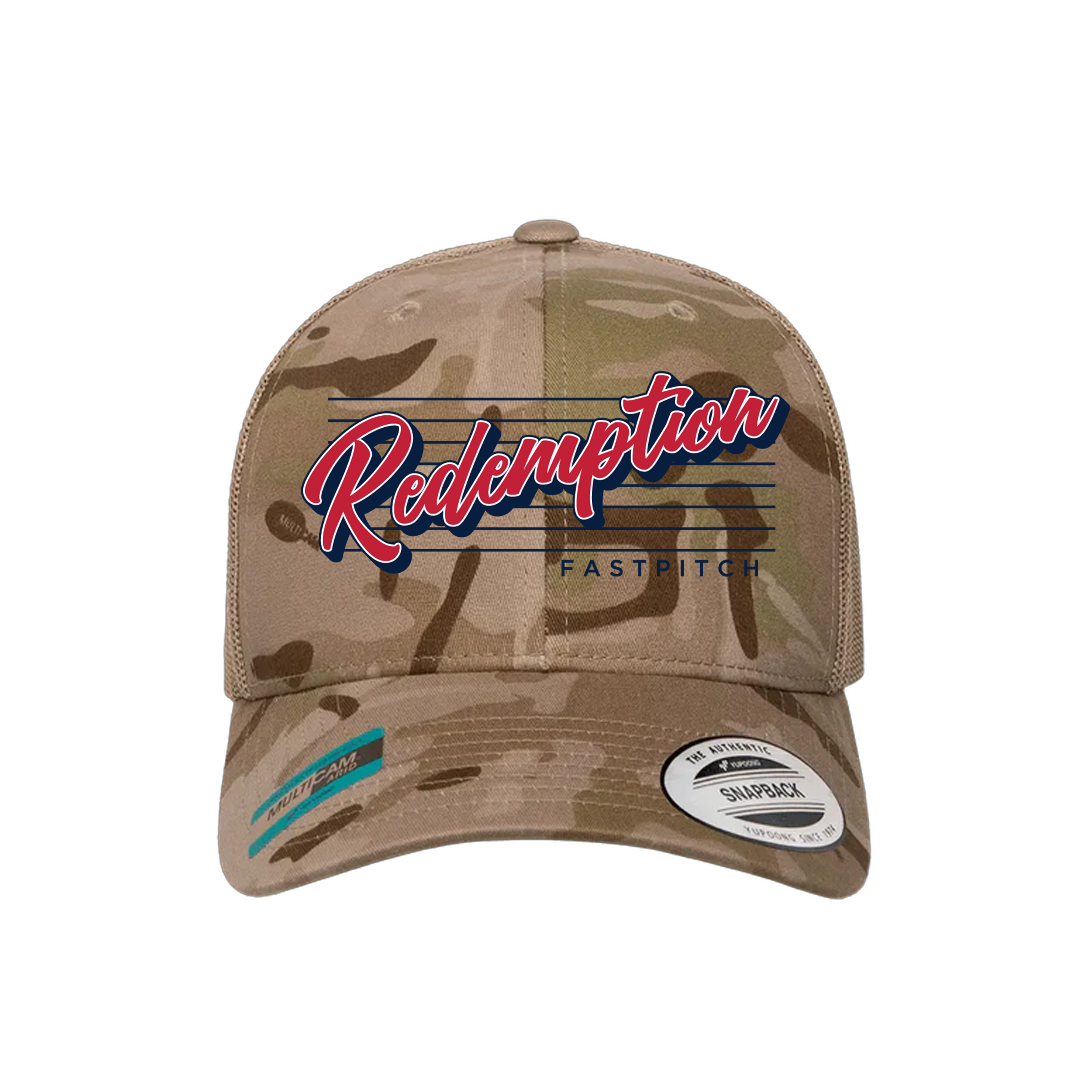 Redemption (Martinez-Aguilar) Fastpitch- Hat 3 (MultiCam)