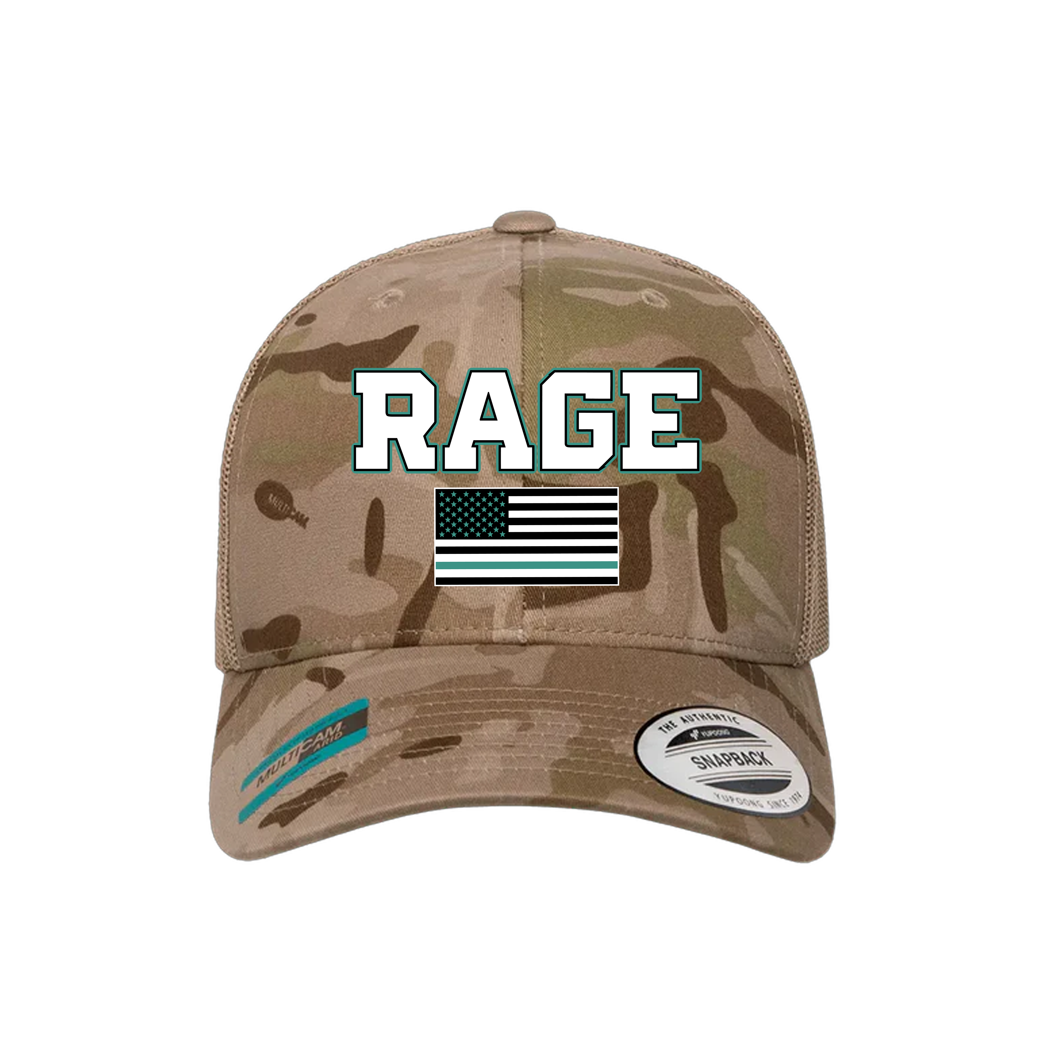 Georgia Rage Fastpitch (Sheffield/Phelps)- Hat 3 (MultiCam)
