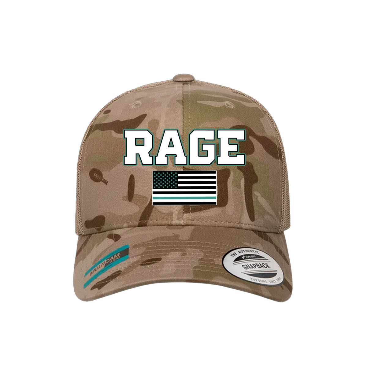 Georgia Rage Fastpitch (Sheffield/Phelps)- Hat 3 (MultiCam)