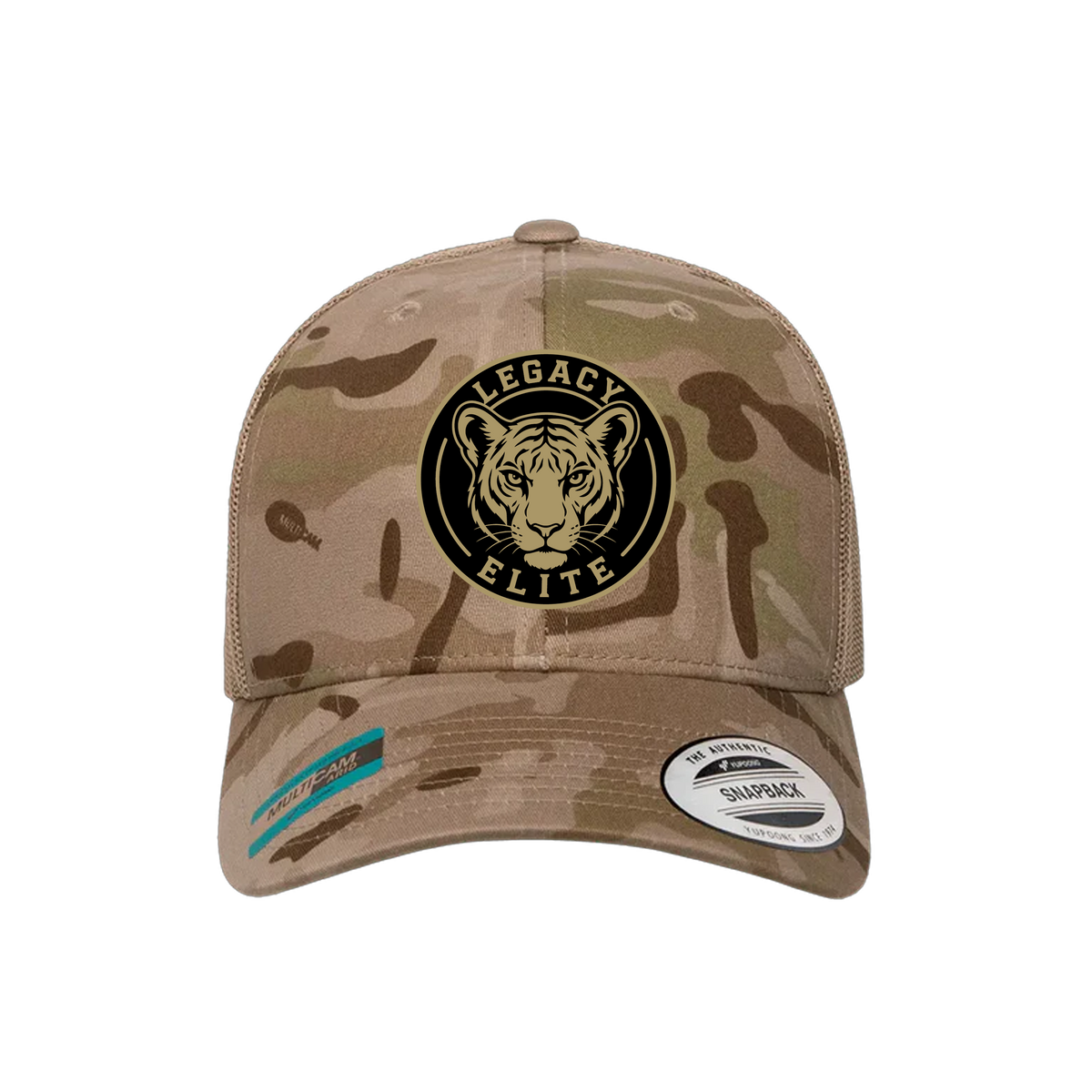 Legacy Elite 12U (Picazo) Fastpitch- Hat 3 (MultiCam)