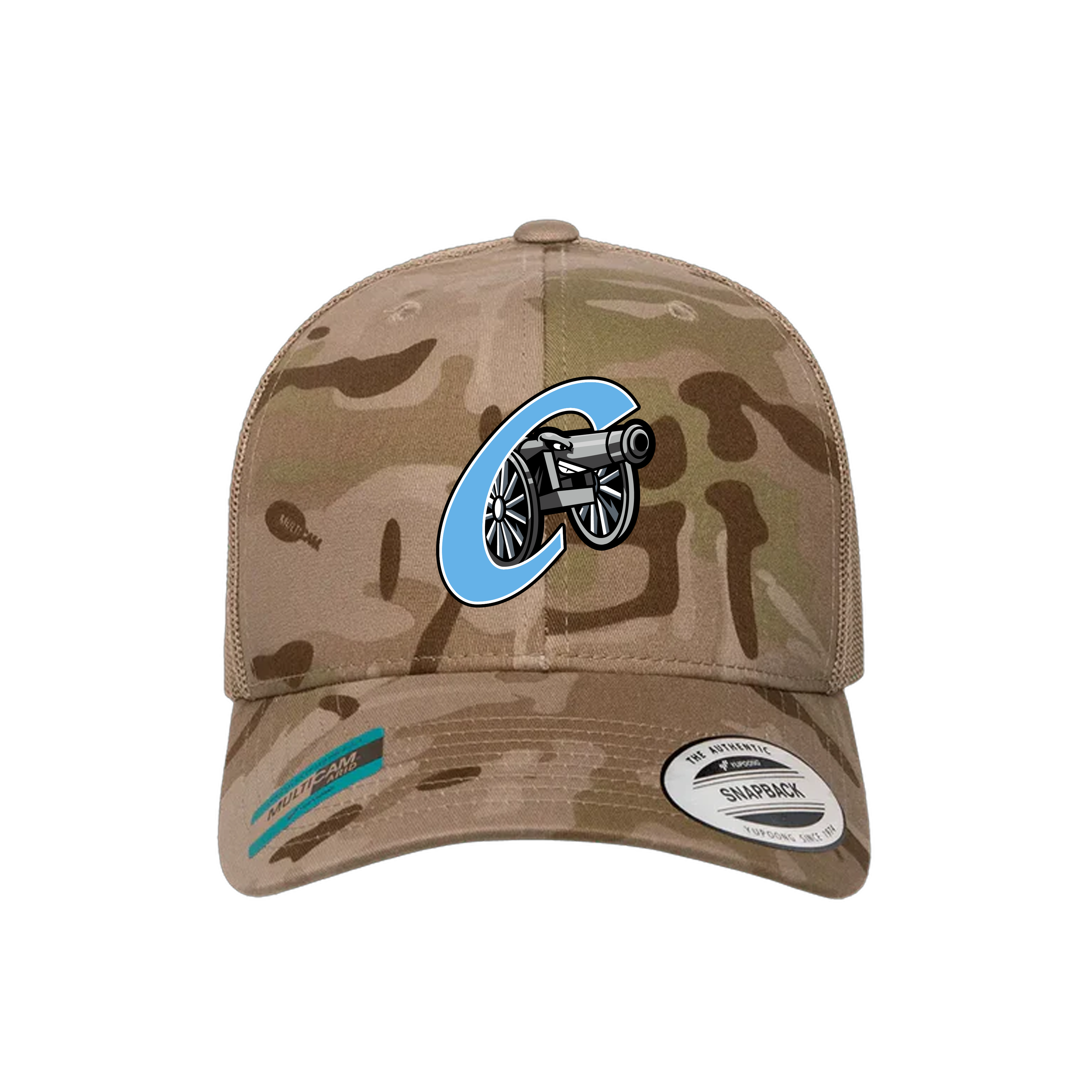 Columbia County Cannons Baseball (Bentley)- Hat 3 (MultiCam)