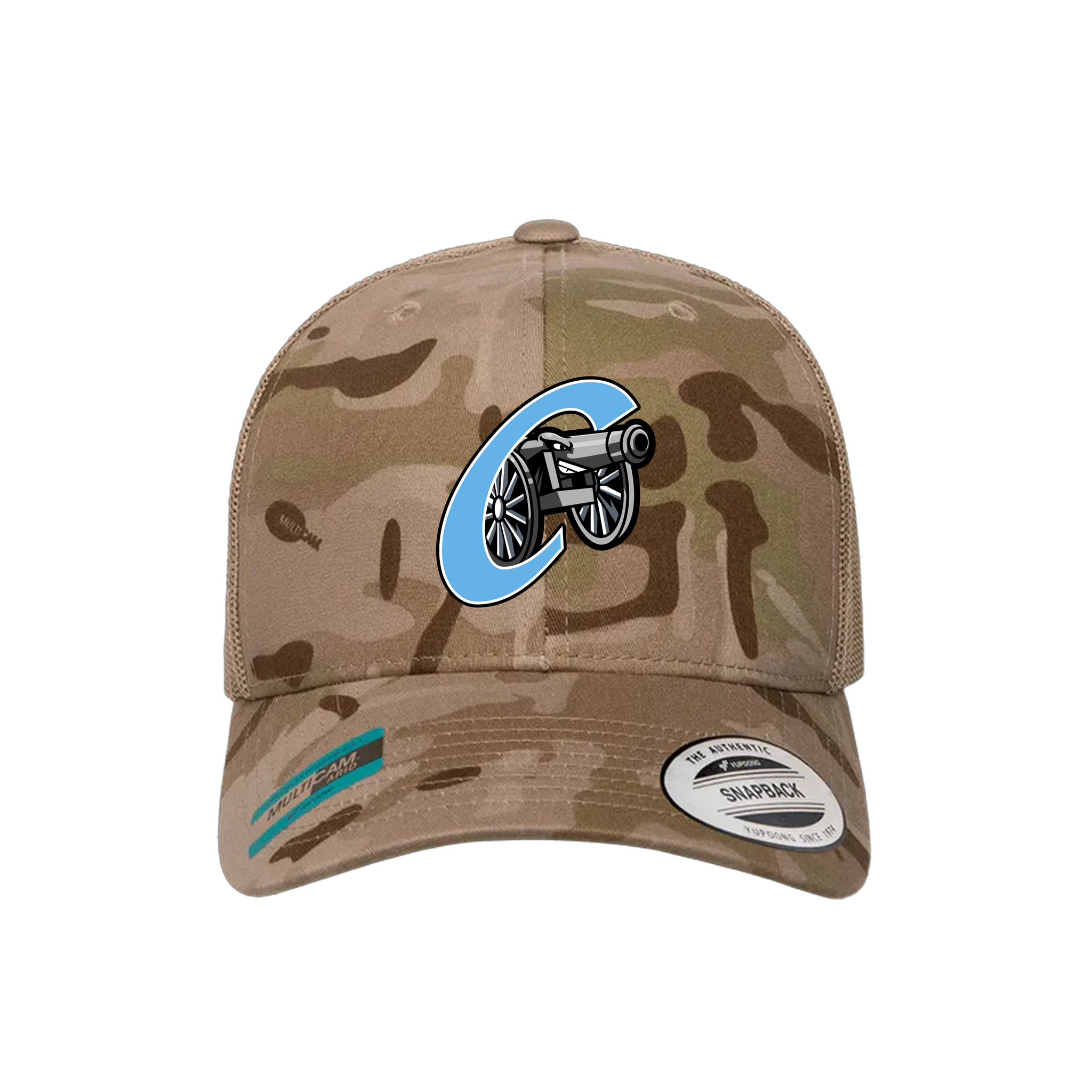 Columbia County Cannons Baseball (Bentley)- Hat 3 (MultiCam)