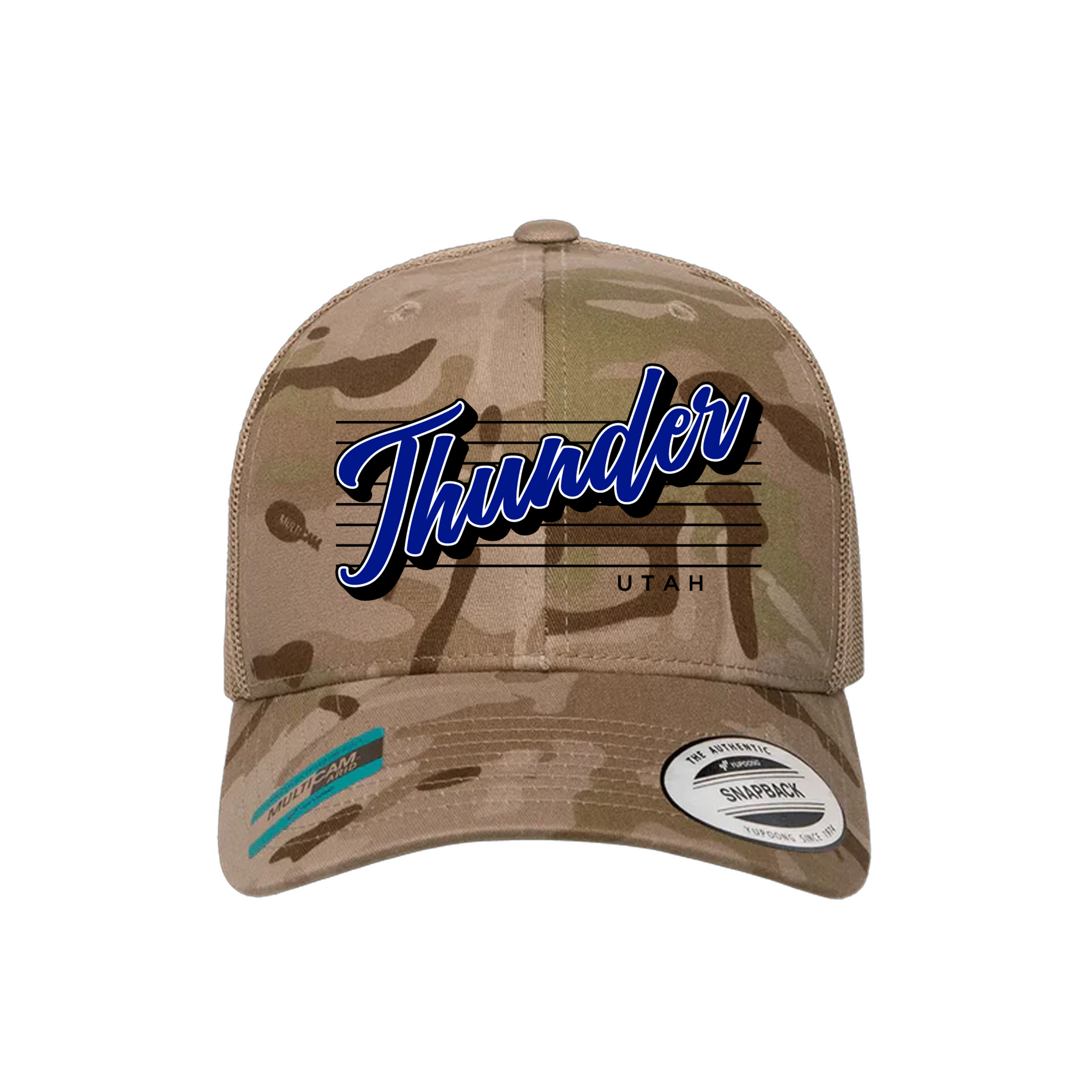 Thunder (Gee) Fastpitch- Hat 3 (MultiCam)