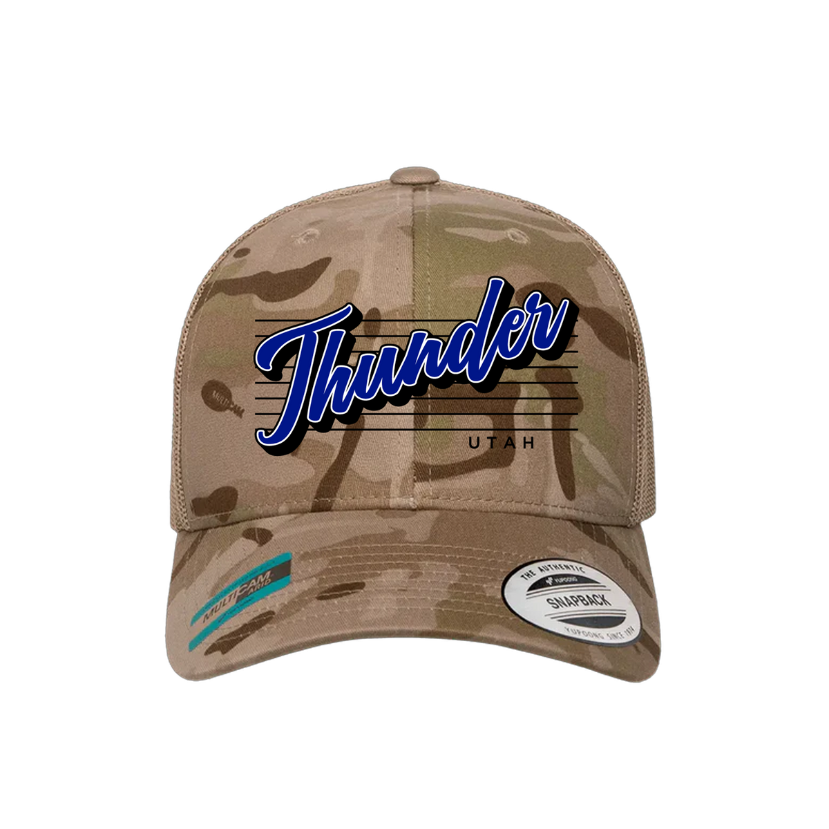 Thunder (Gee) Fastpitch- Hat 3 (MultiCam)