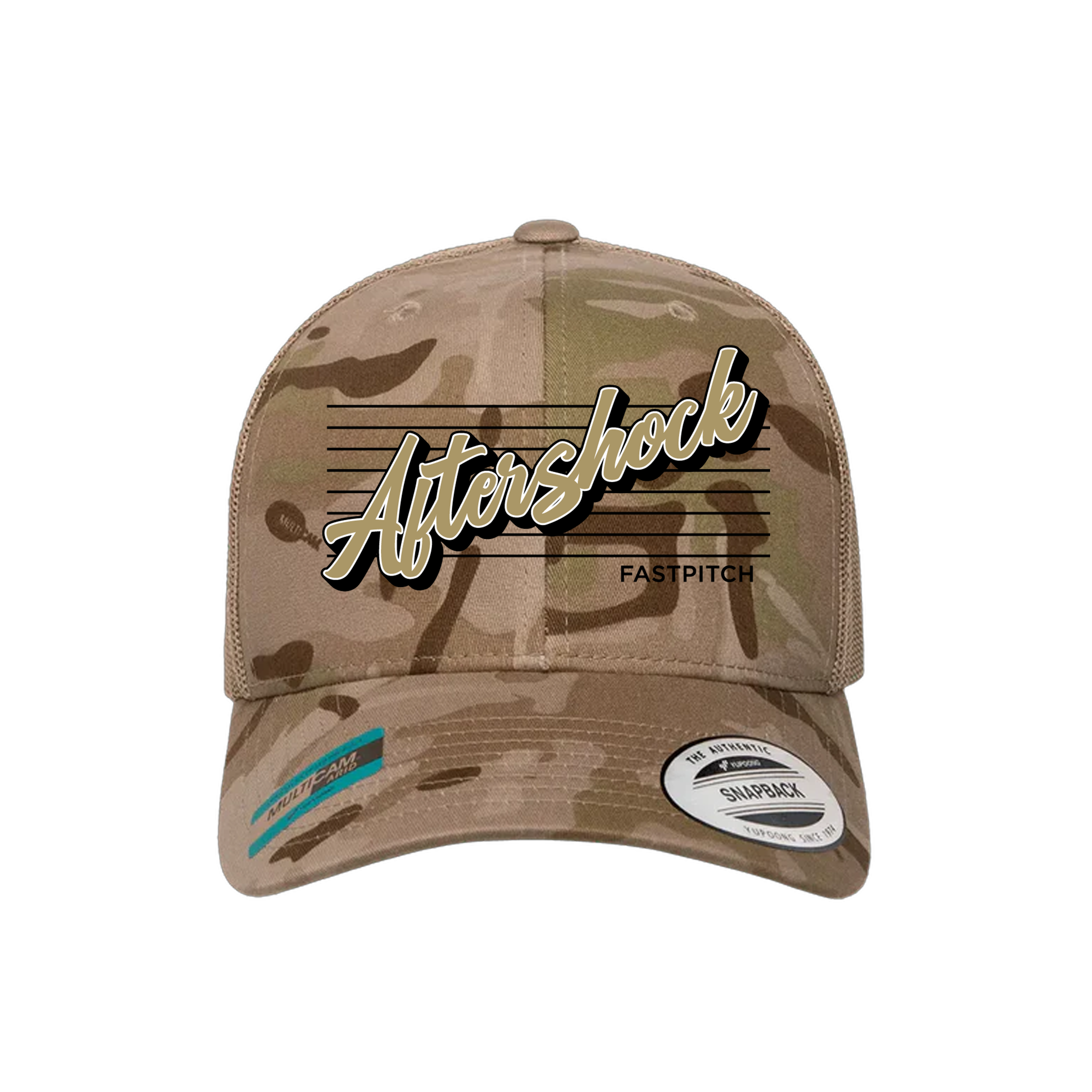 Aftershock Fastpitch (Wiggins)- Hat 3 (MultiCam)