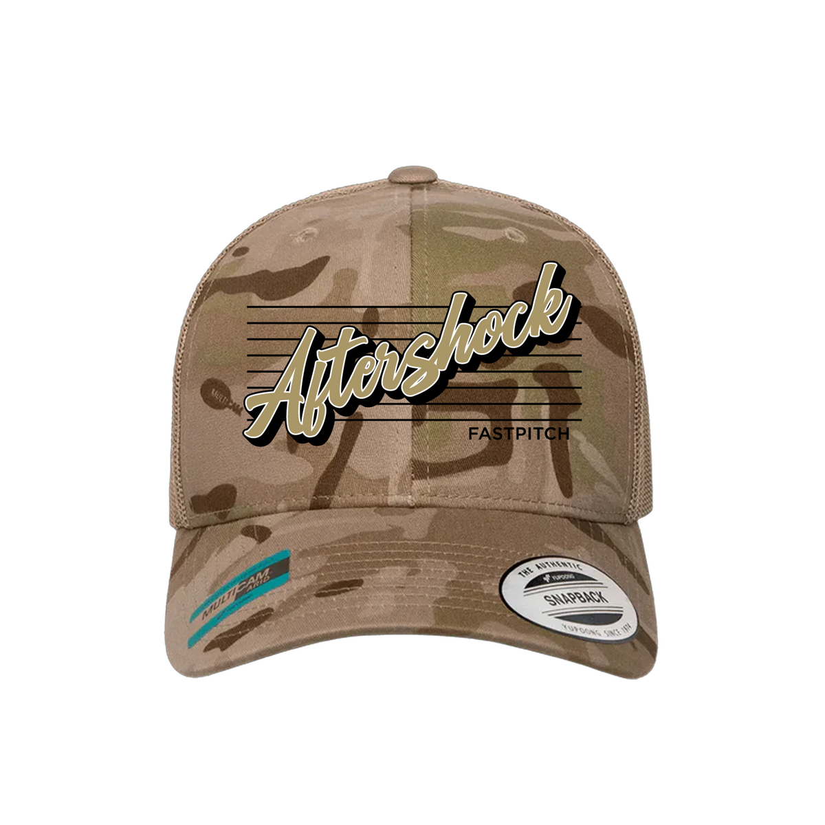 Aftershock Fastpitch (Wiggins)- Hat 3 (MultiCam)