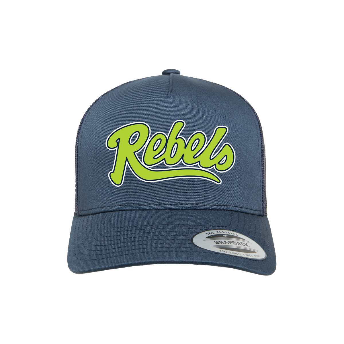 Rebels West Michigan Fastpitch (Scott) 2026- Hat 3 (Navy)