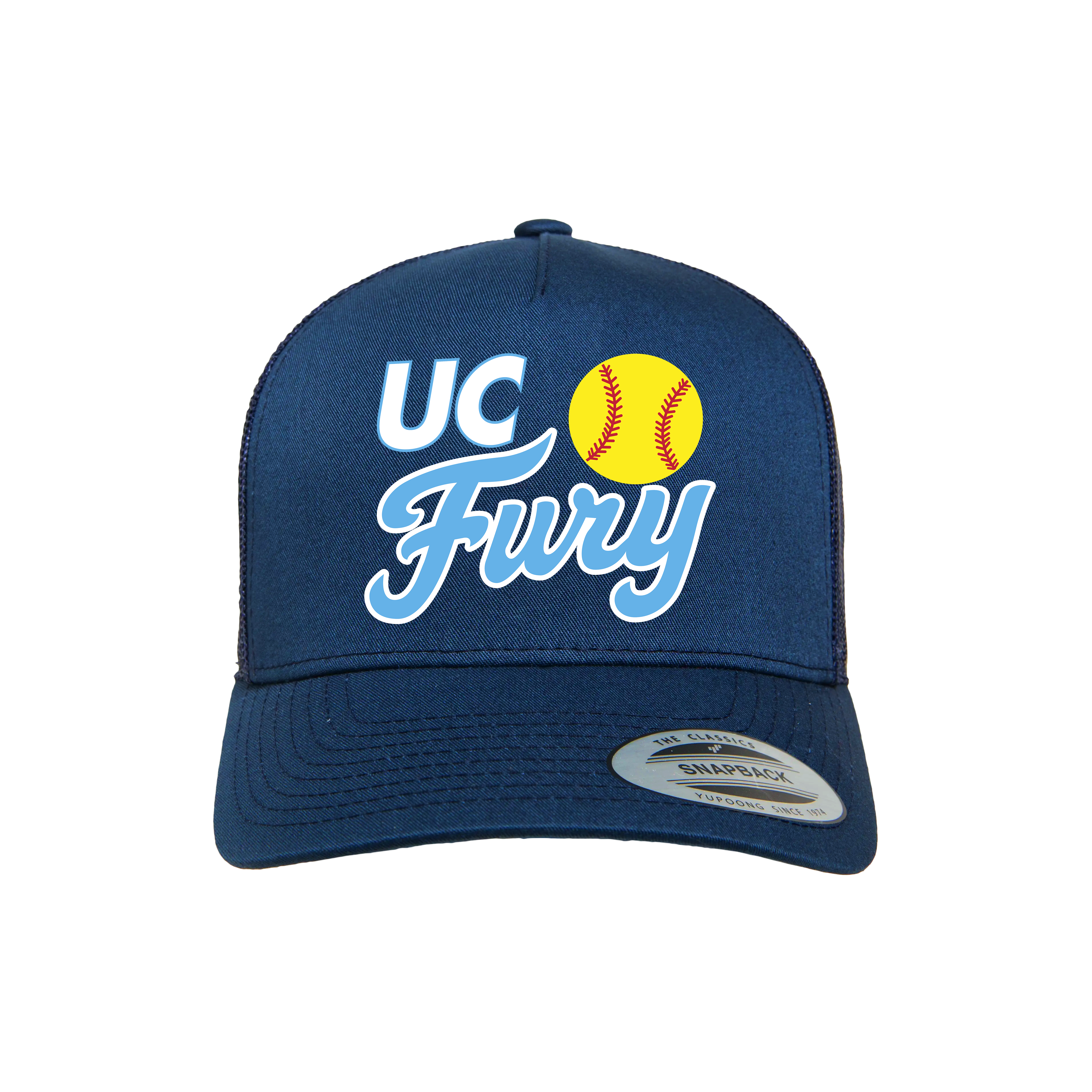 UCFury Fastpitch (Anderson) 2026- Hat 3 (Navy)