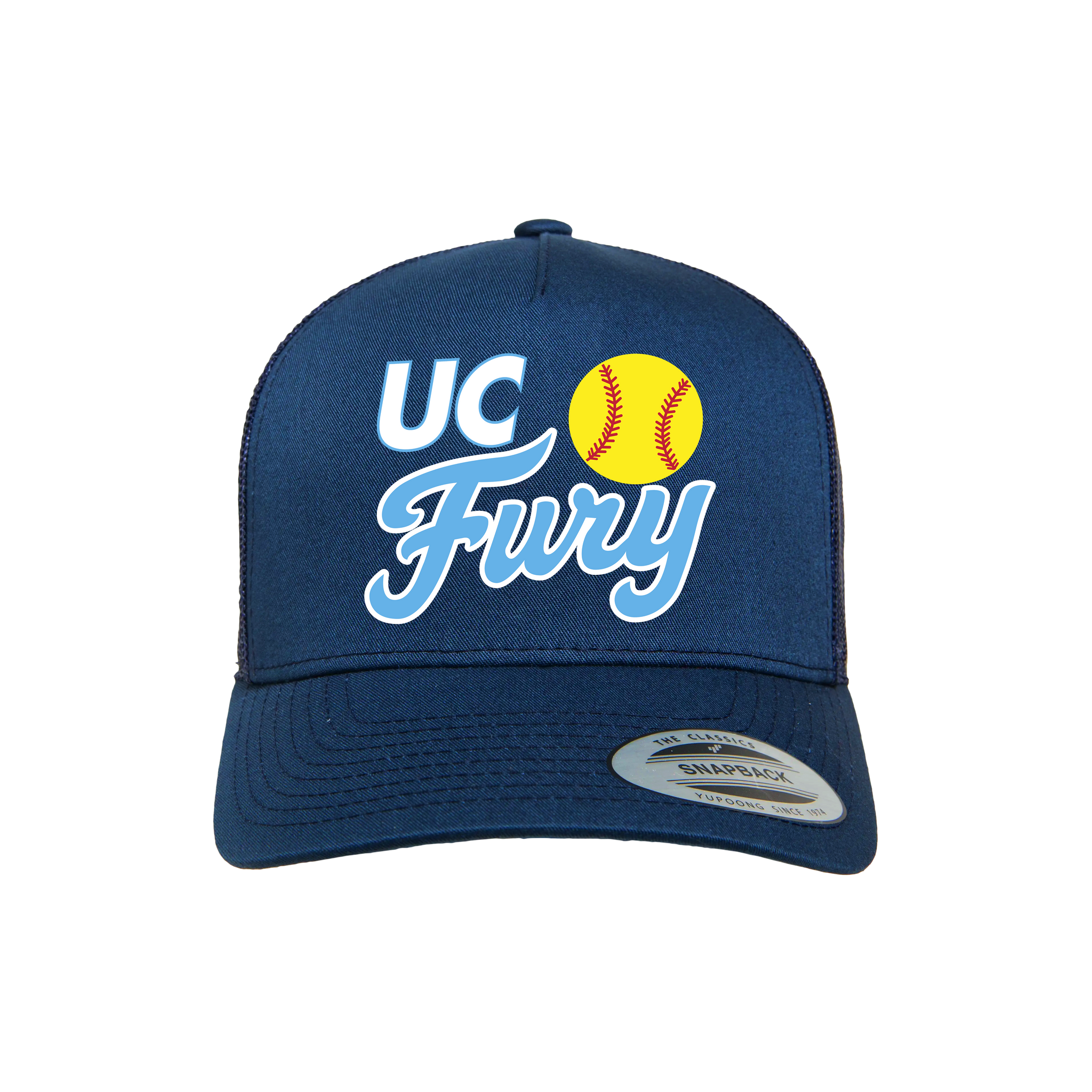 UCFury Fastpitch (Anderson) 2026- Hat 3 (Navy)