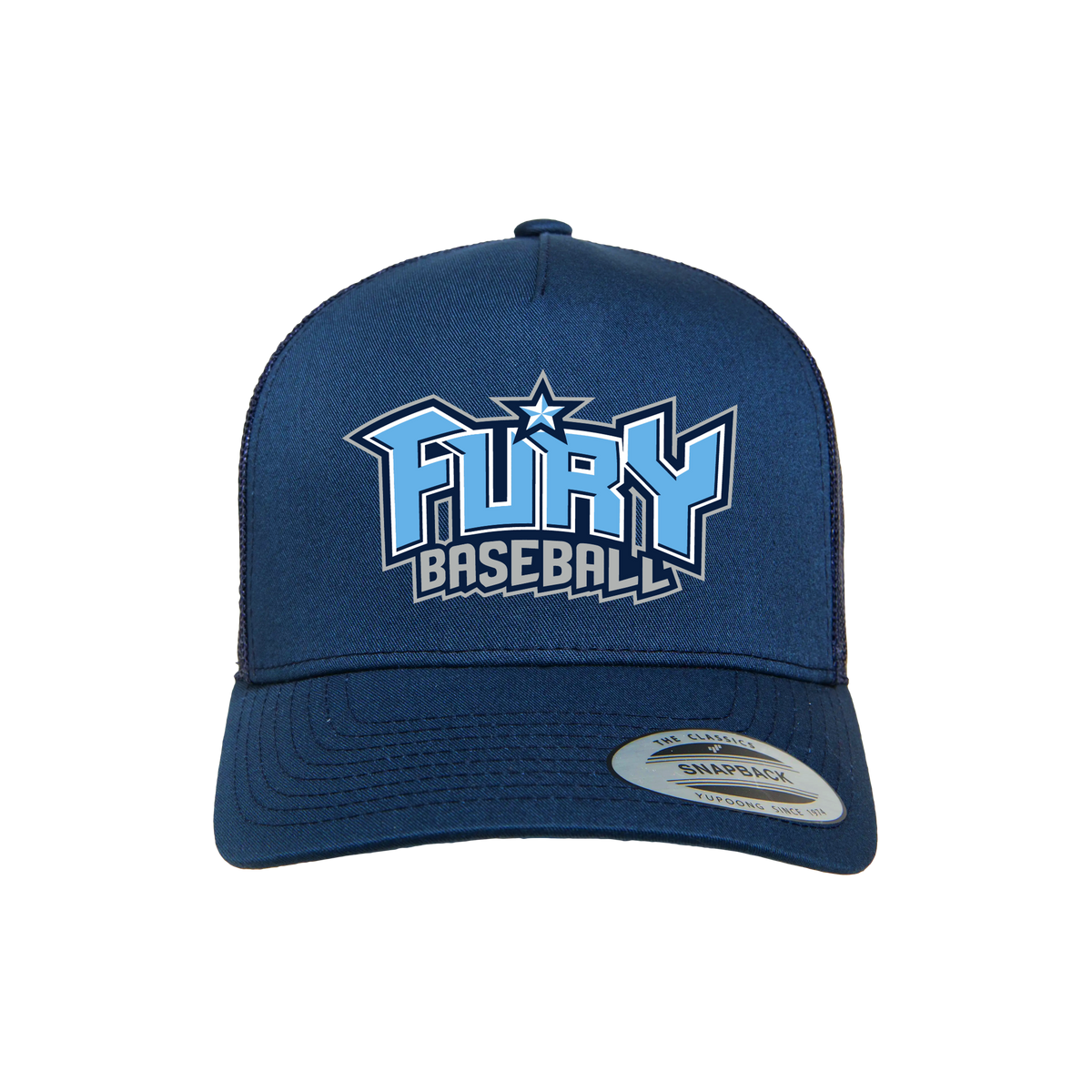 TP FURY (Tasker) Baseball- Hat 3 (Navy)