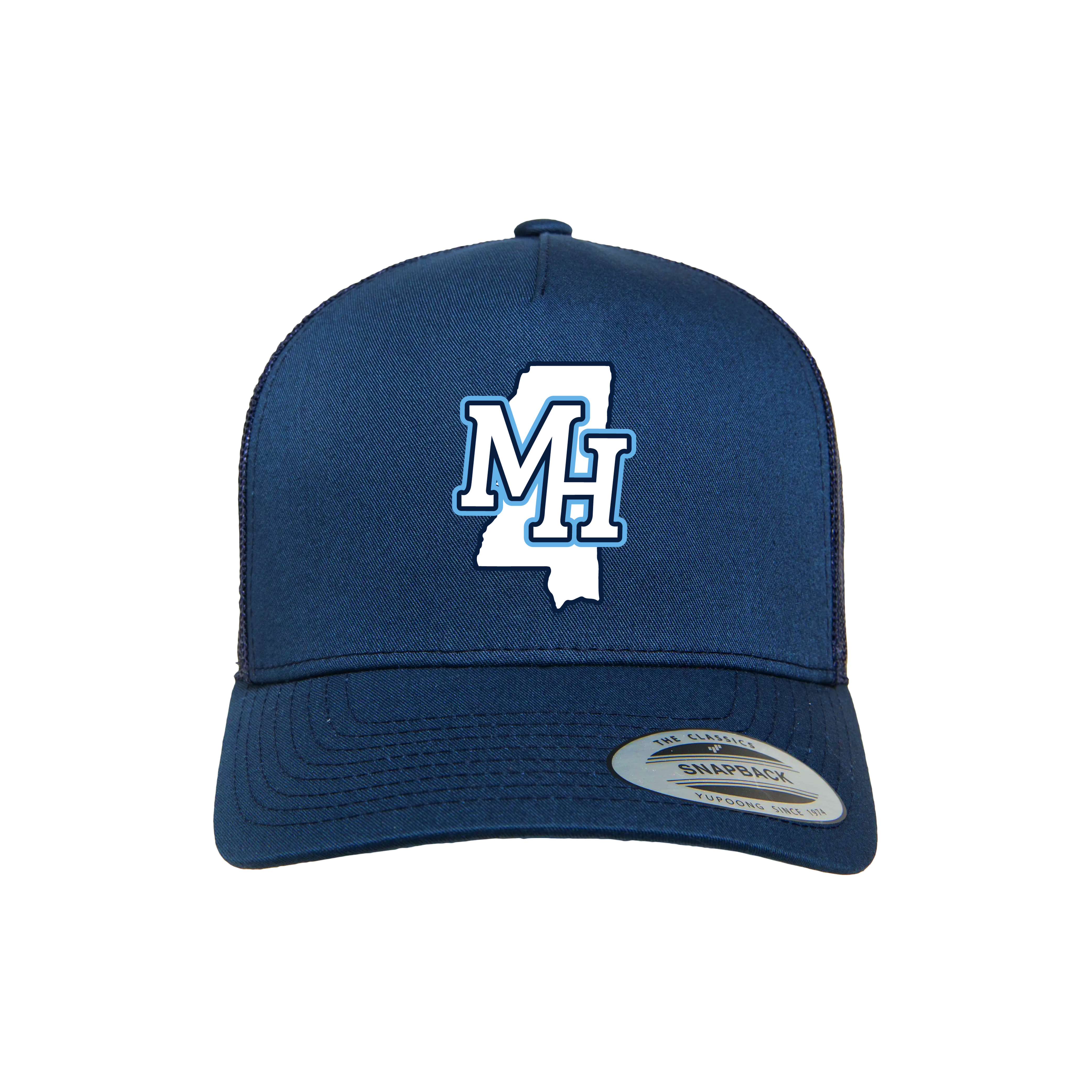 Mississippi Hype Baseball (Robinson)- Hat 3 (Navy)