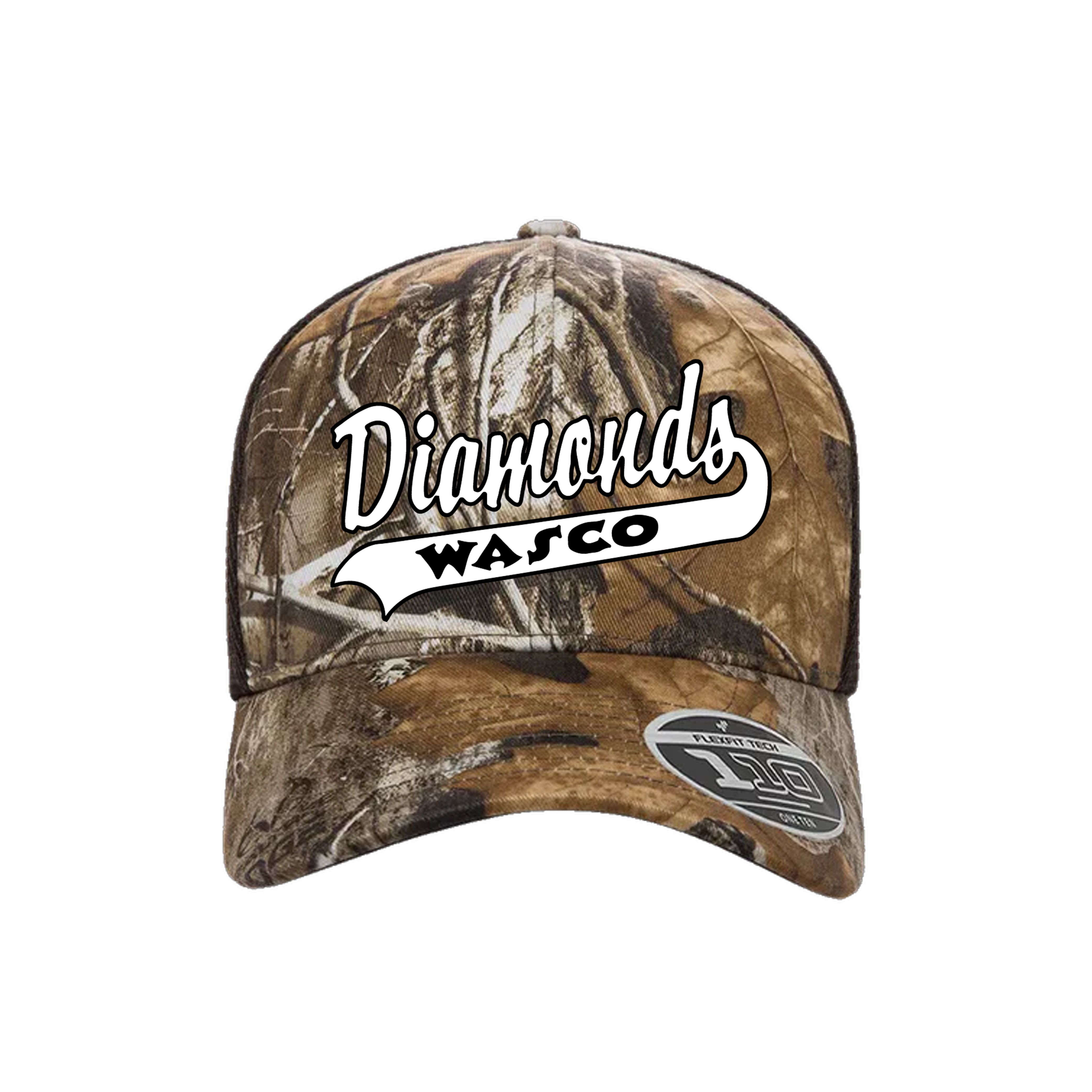 Wasco Diamonds Fastpitch (Morrow) 2026- Hat 3 (Realtree)