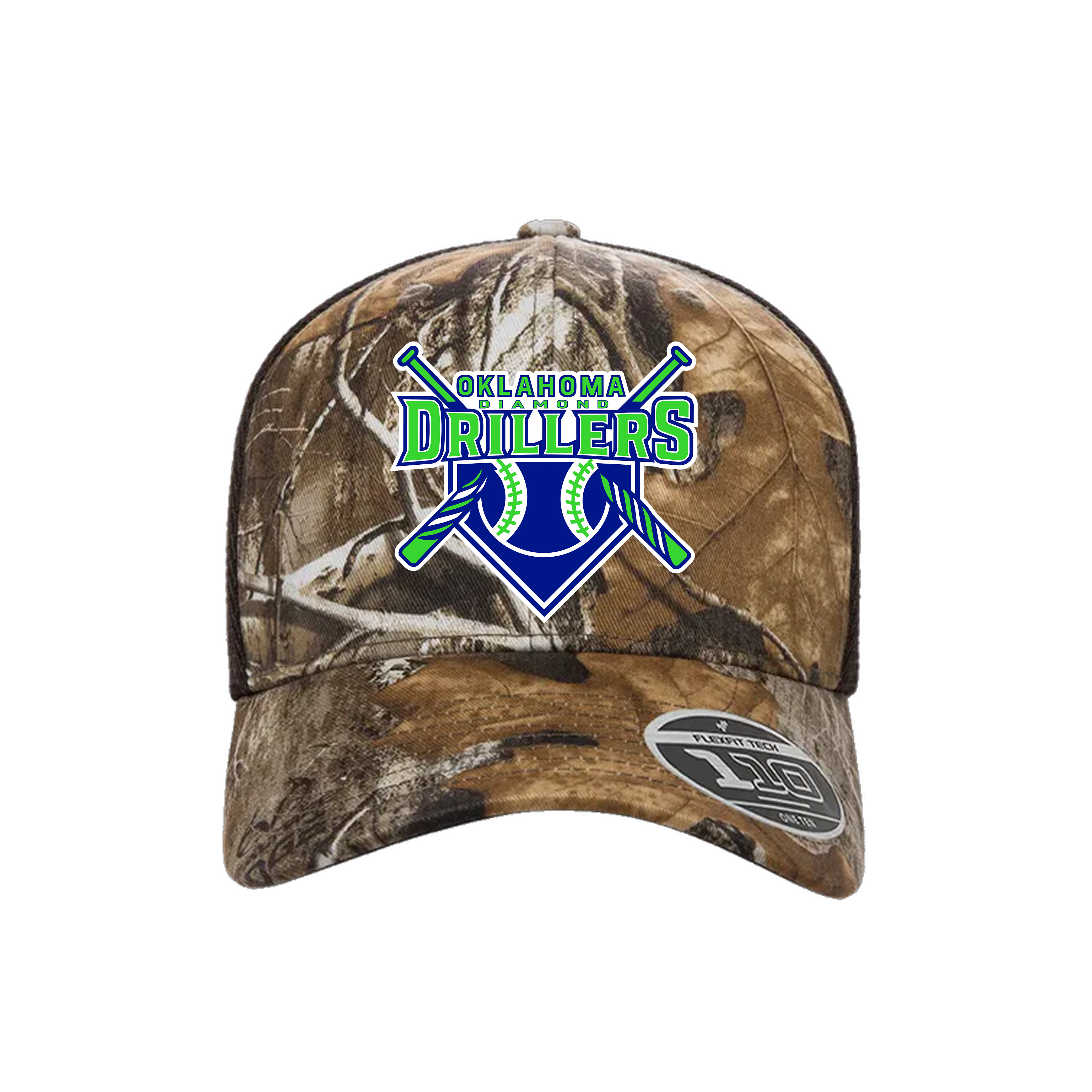 Oklahoma Diamond Drillers Baseball (Miller)- Hat 3 (Realtree)