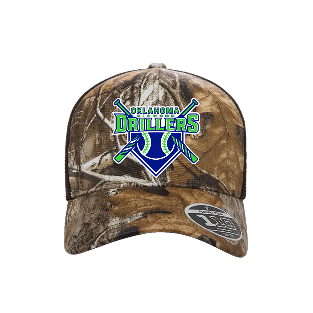 Oklahoma Diamond Drillers Baseball (Miller)- Hat 3 (Realtree)