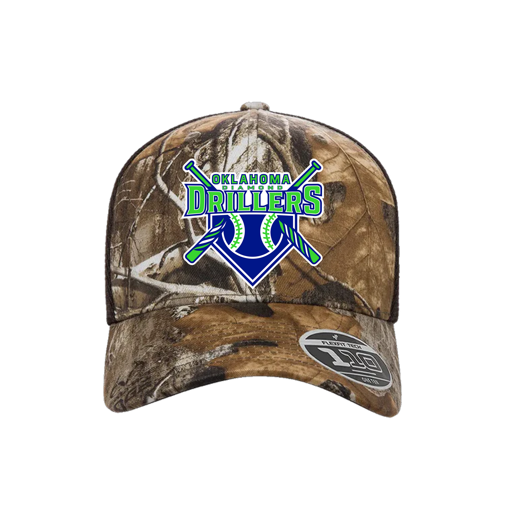 Oklahoma Diamond Drillers Baseball (Miller)- Hat 3 (Realtree)