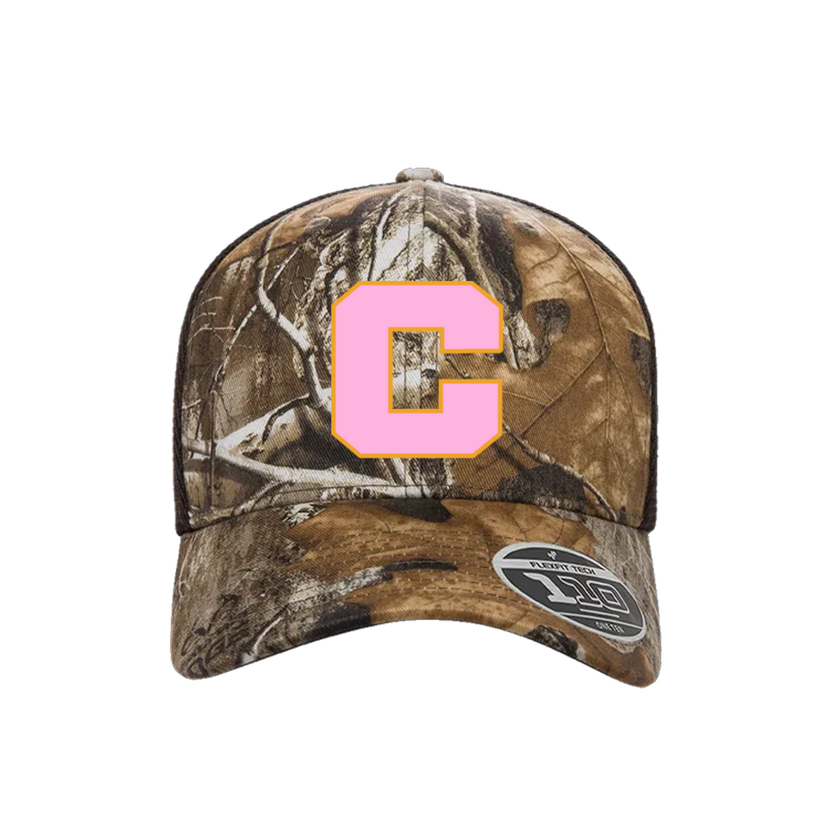 CAPUCHINO MUSTANGS-Girls Wrestling- Hat 3 (Realtree)