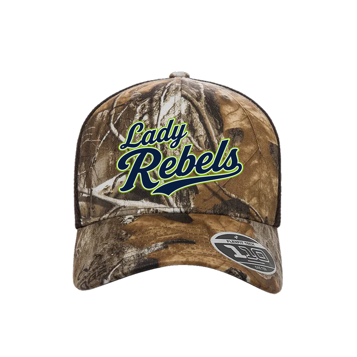 Lady Rebels (Corpman) Fastpitch- Hat 3 (Realtree)