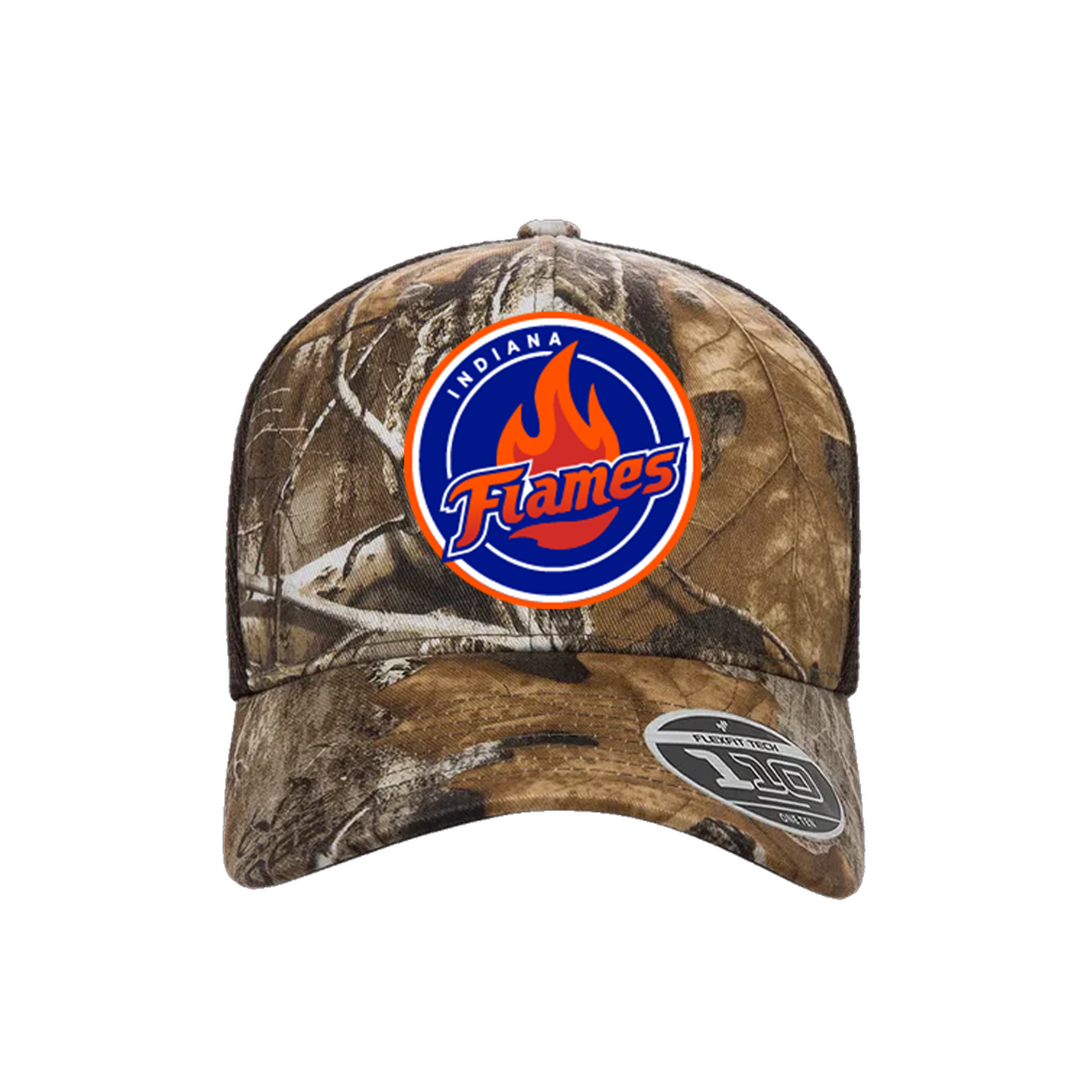 Indiana Flames (Brammer) Fastpitch- Hat 3 (Realtree)