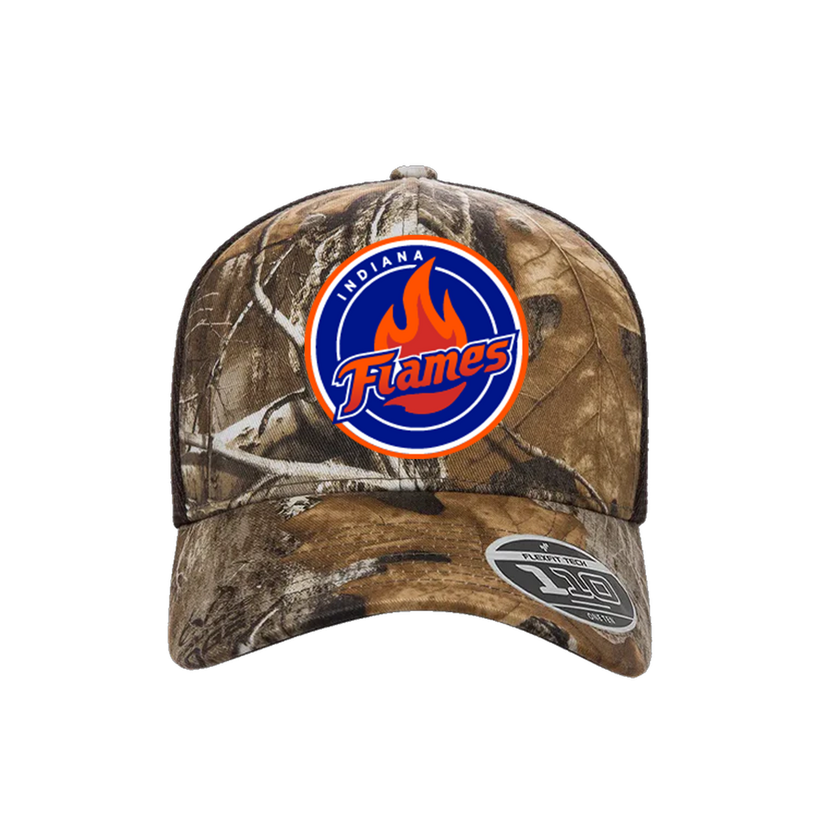 Indiana Flames (Brammer) Fastpitch- Hat 3 (Realtree)