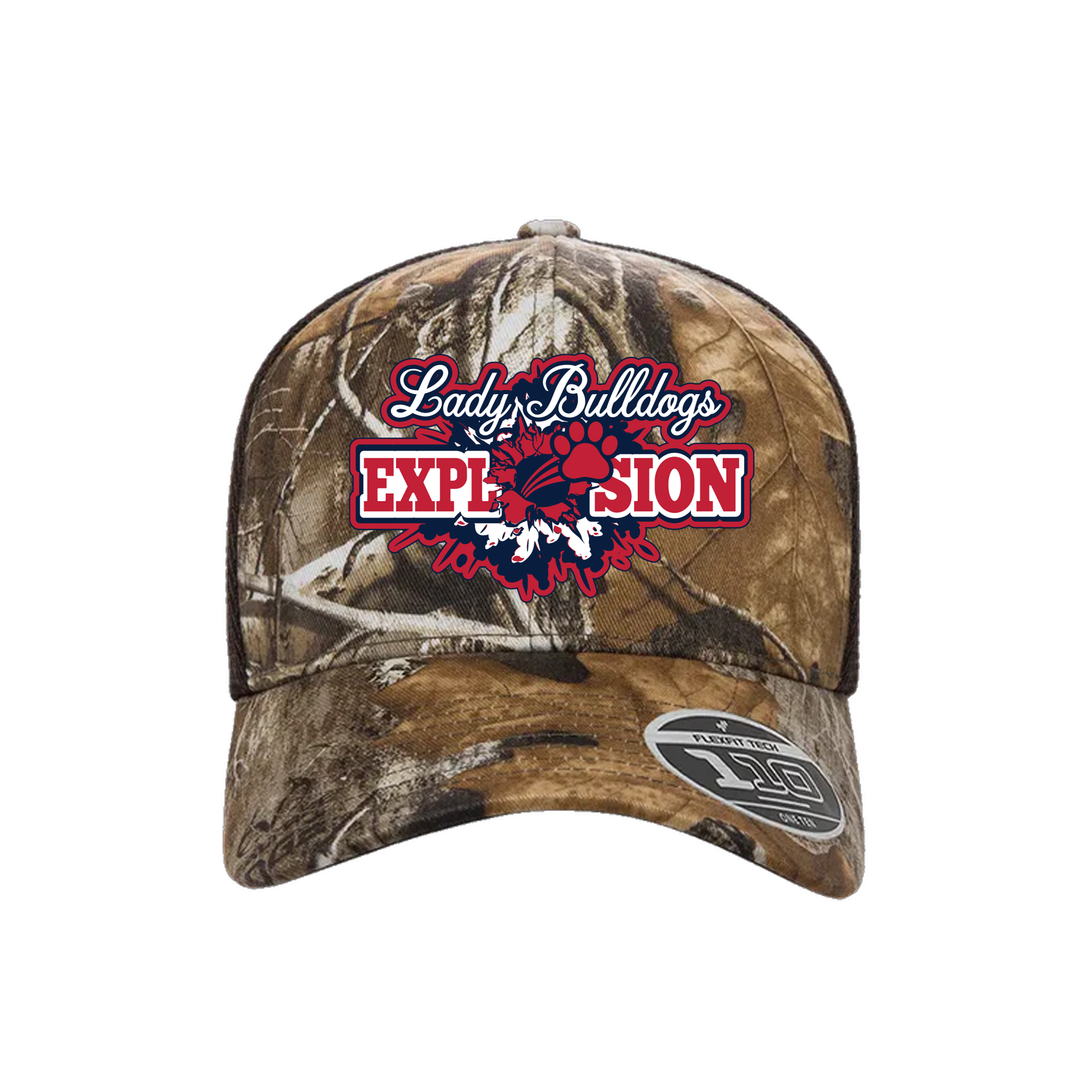 Lady Bulldogs Explosion Fastpitch (Lloyd)- Hat 3 (Realtree)
