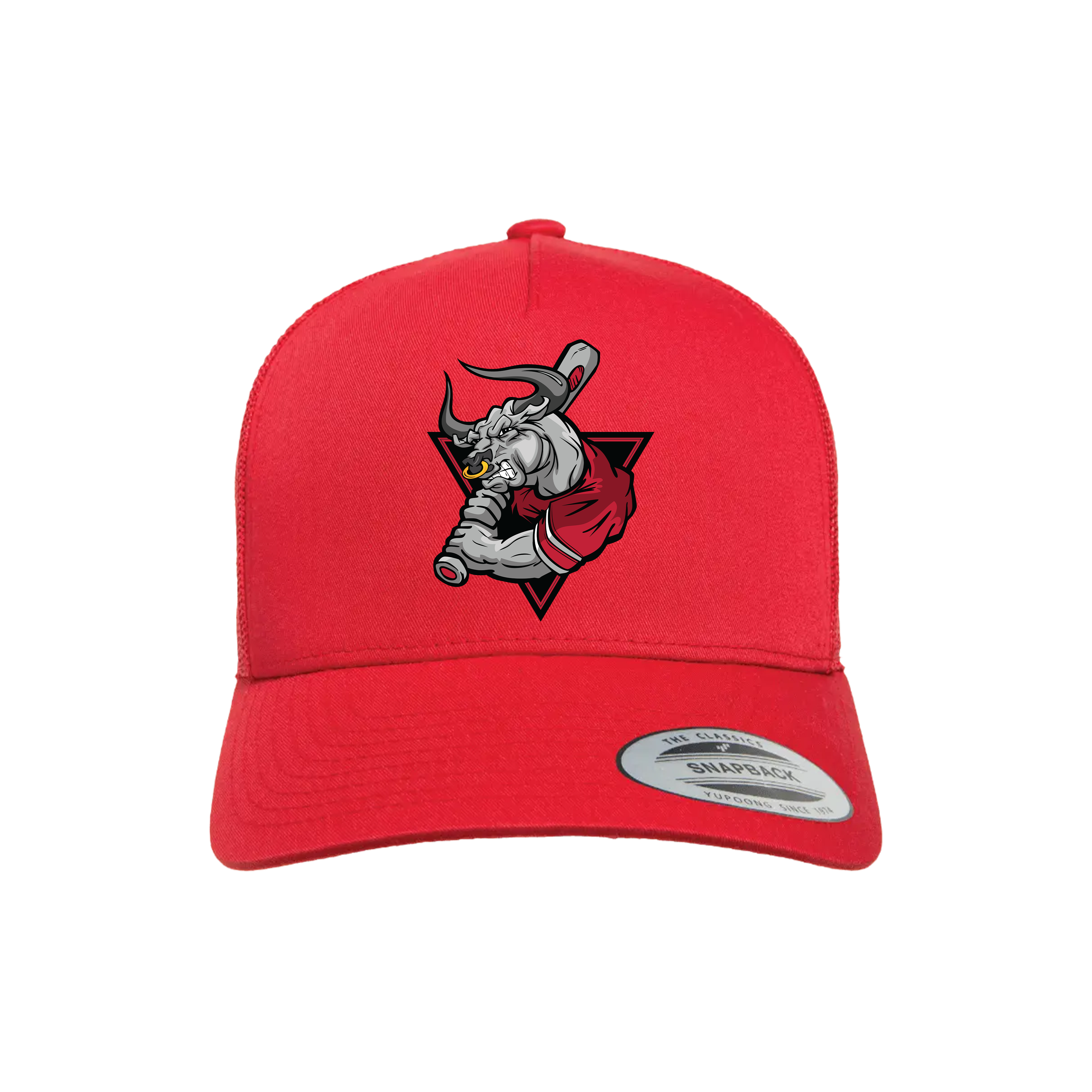LSL Bulls- Hat 3 (Red)