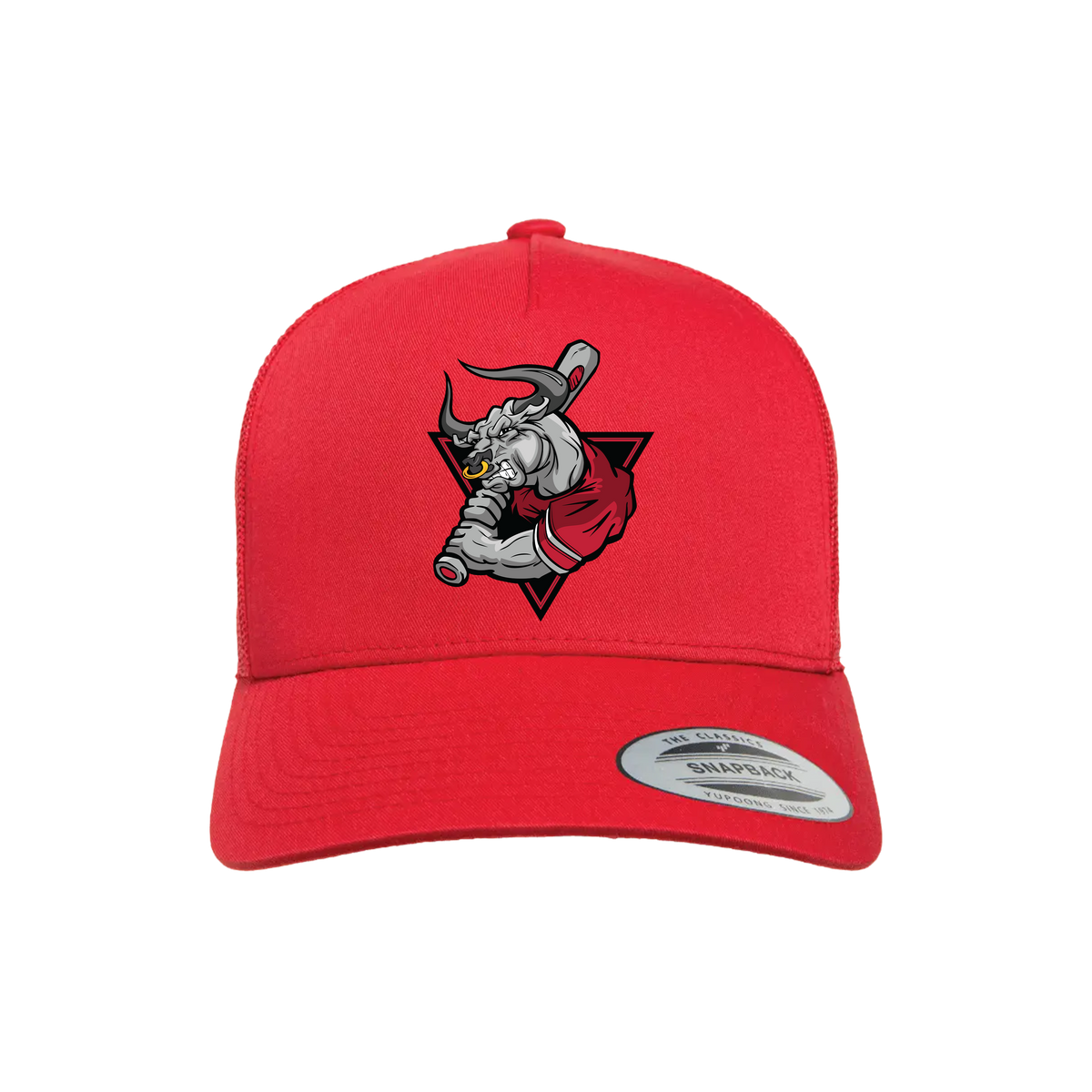 LSL Bulls- Hat 3 (Red)