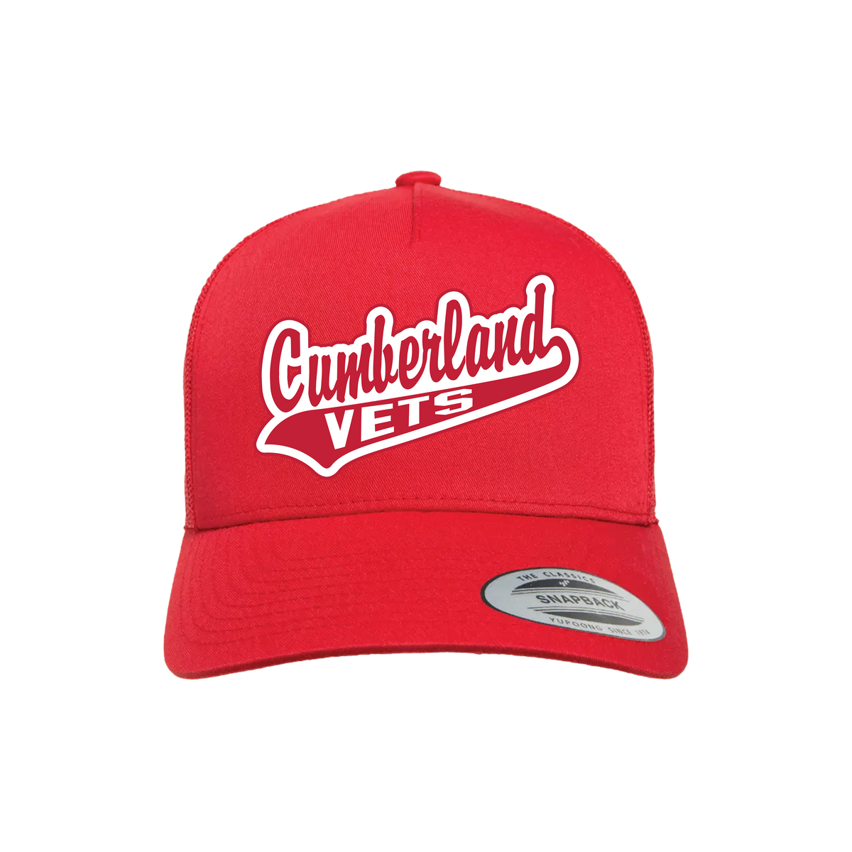 Cumberland Vets Fastpitch (Strohl) 2026- Hat 3 (Red)