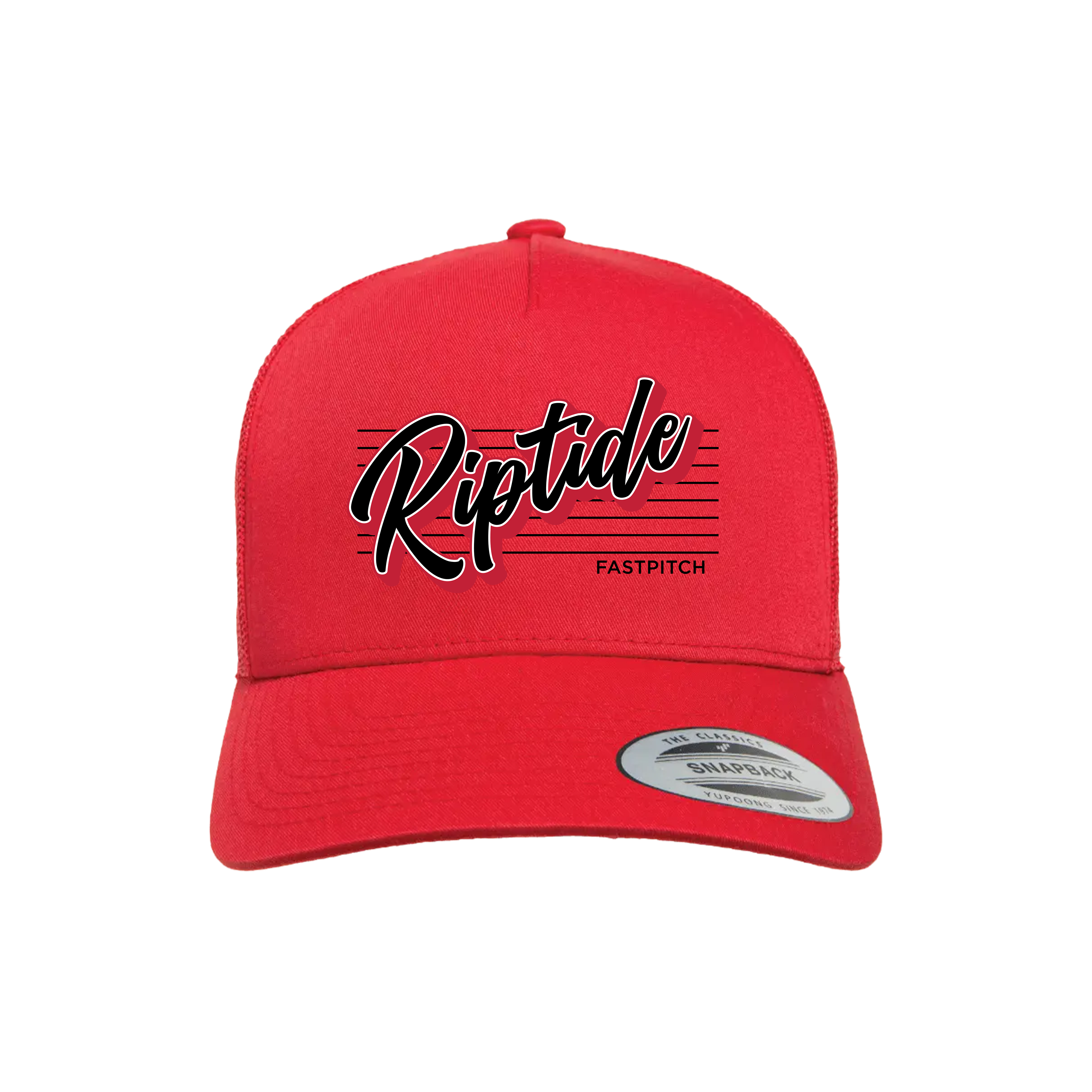 Riptide (Phariss) Fastpitch- Hat 3 (Red)