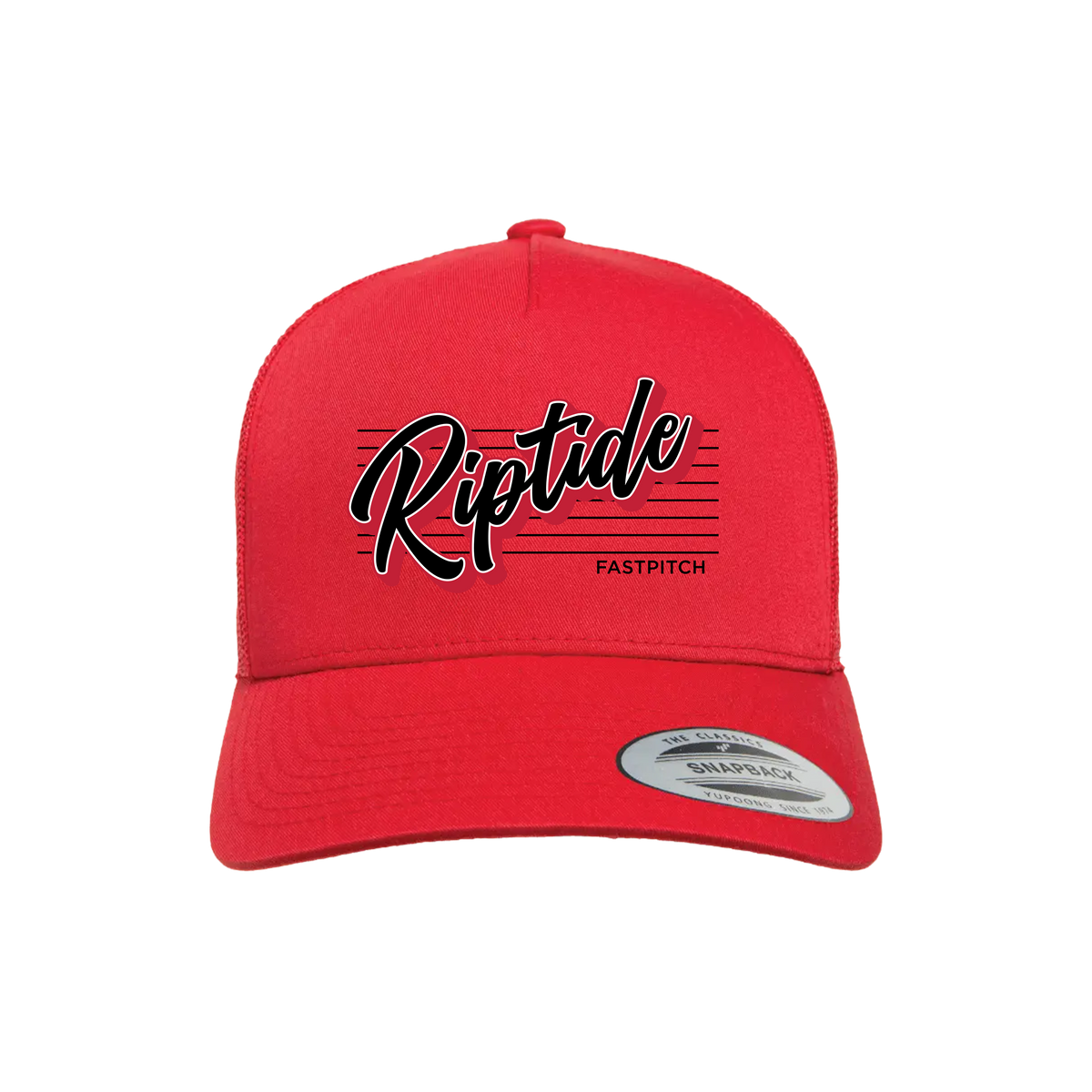 Riptide (Phariss) Fastpitch- Hat 3 (Red)