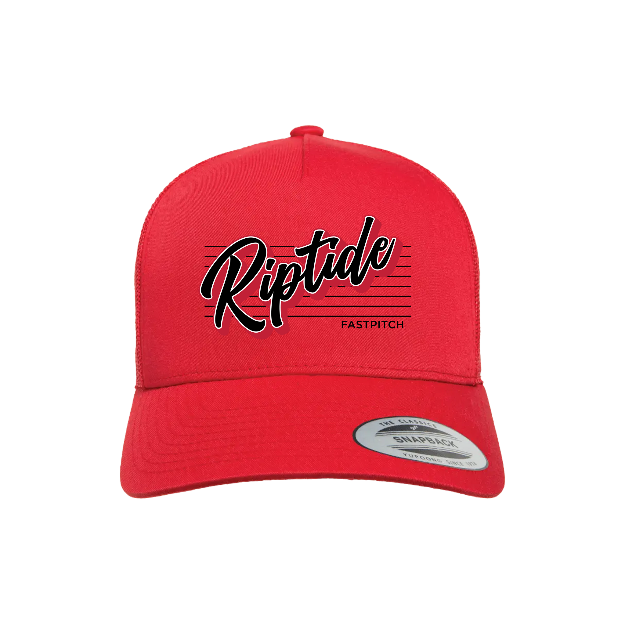 Riptide (Phariss) Fastpitch- Hat 3 (Red)