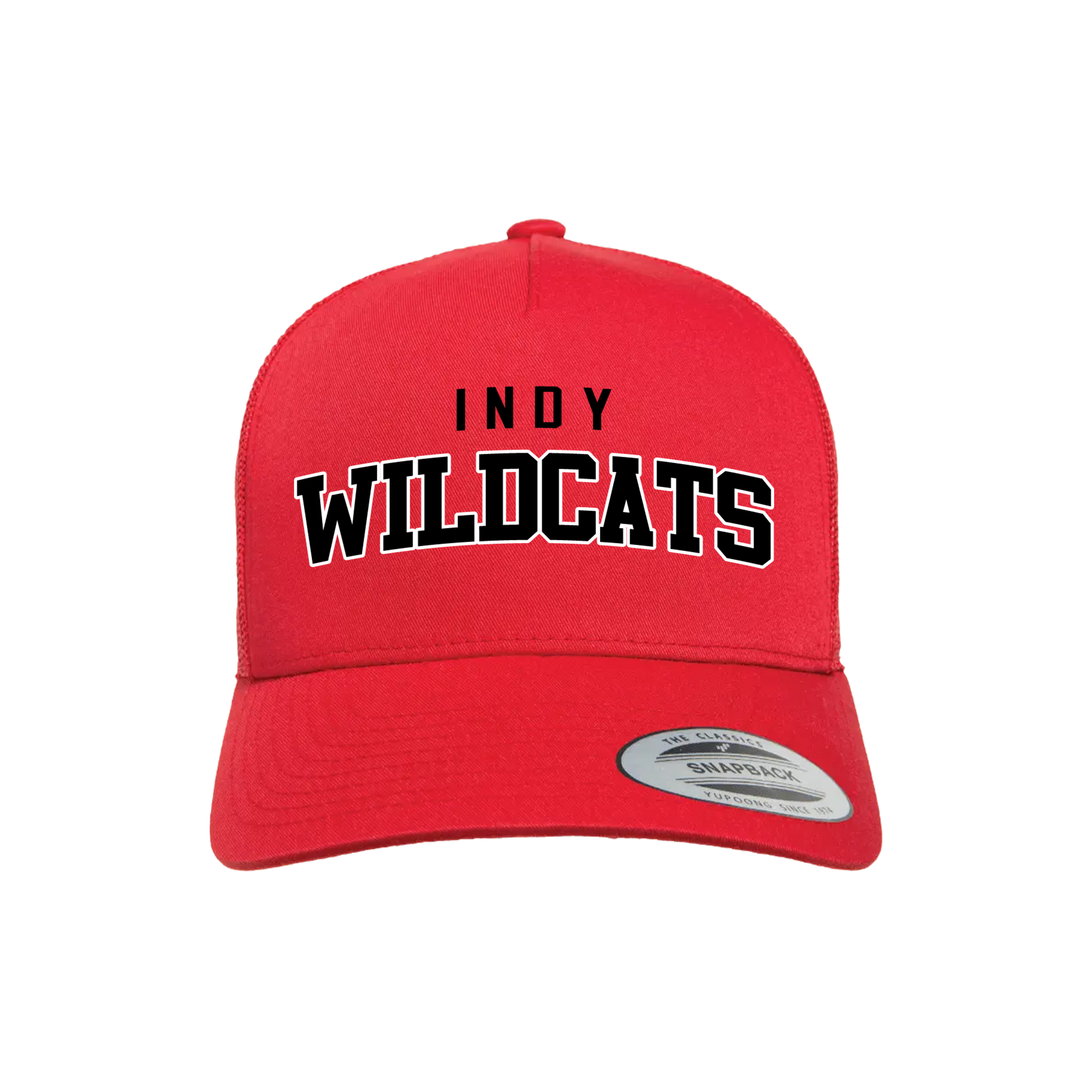 Indy Wildcats Fastpitch (Bean)- Hat 3 (Red)