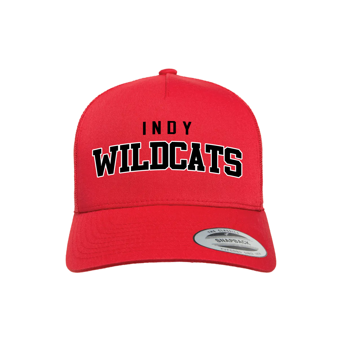 Indy Wildcats Fastpitch (Bean)- Hat 3 (Red)