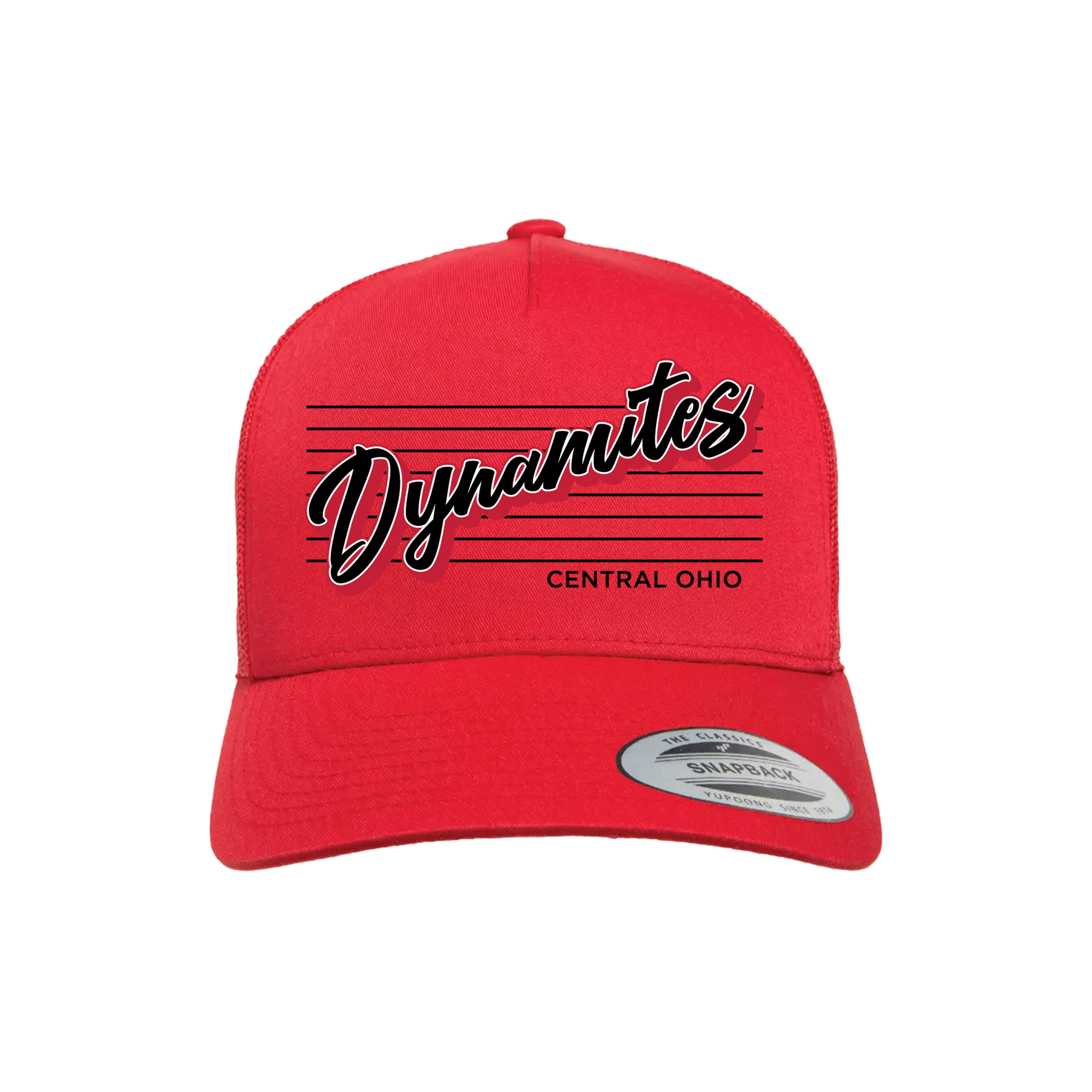 Central Ohio Dynamites Fastpitch (Richards) 2026- Hat 3 (Red)