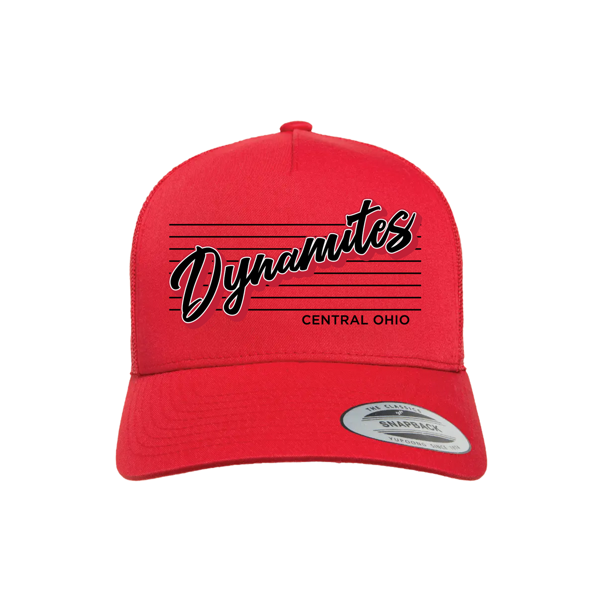 Central Ohio Dynamites Fastpitch (Richards) 2026- Hat 3 (Red)