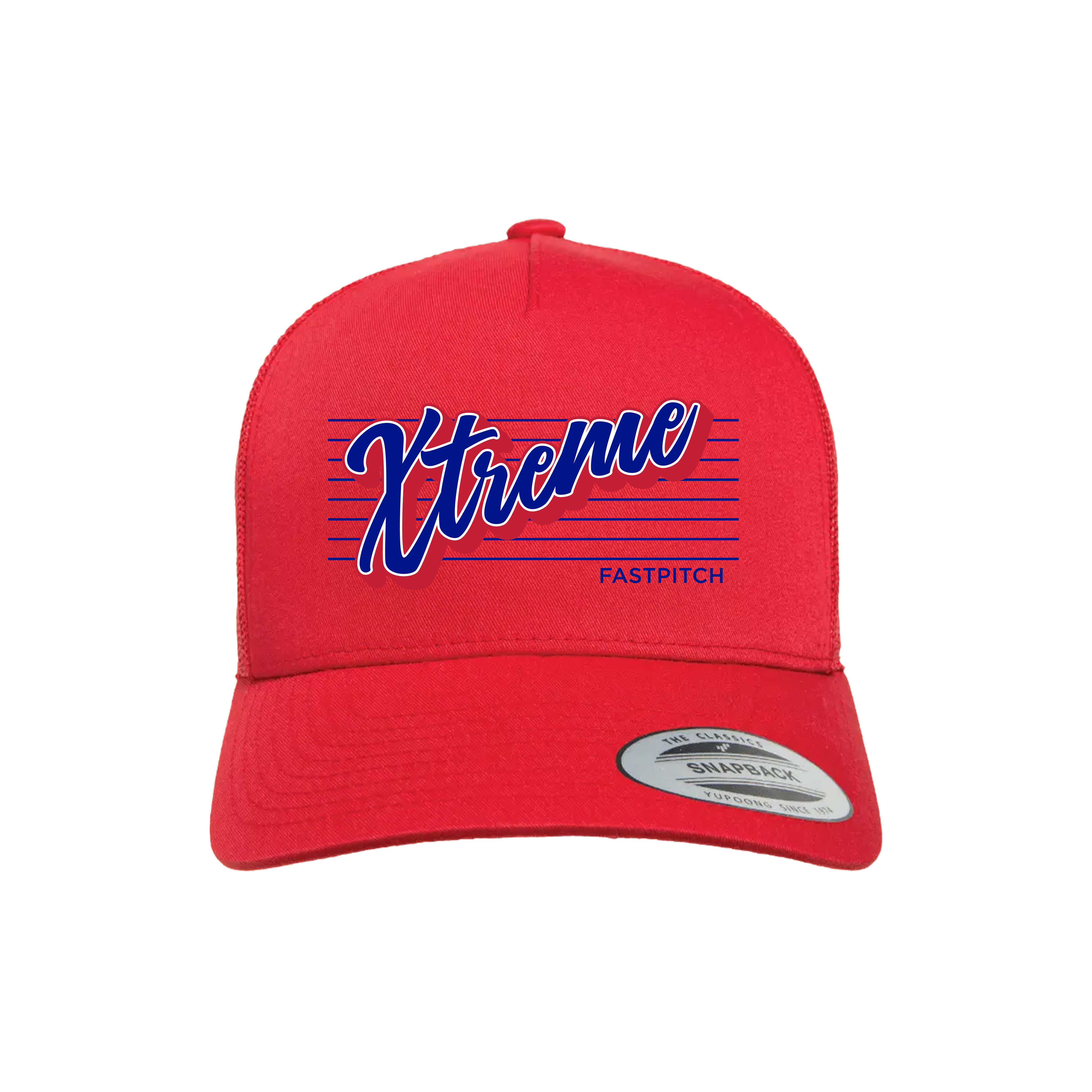 Xtreme Fastpitch (Weglos)- Hat 3 (Red)