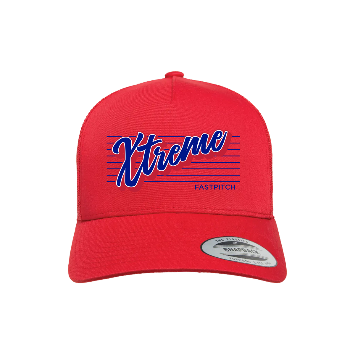 Xtreme Fastpitch (Weglos)- Hat 3 (Red)