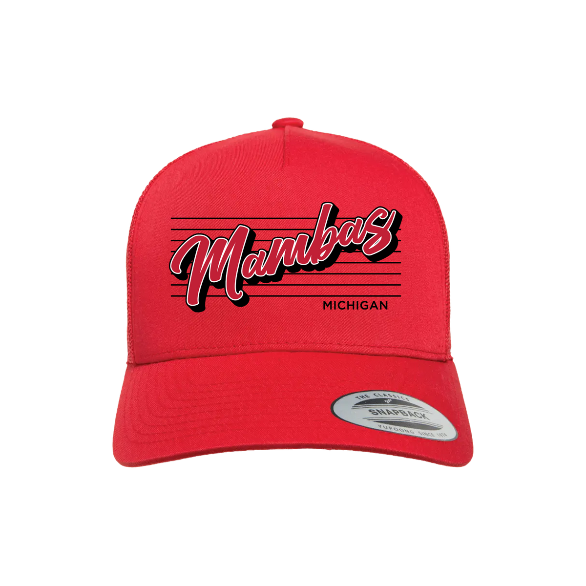 Mambas (Espinoza) Fastpitch 2026- Hat 3 (Red)