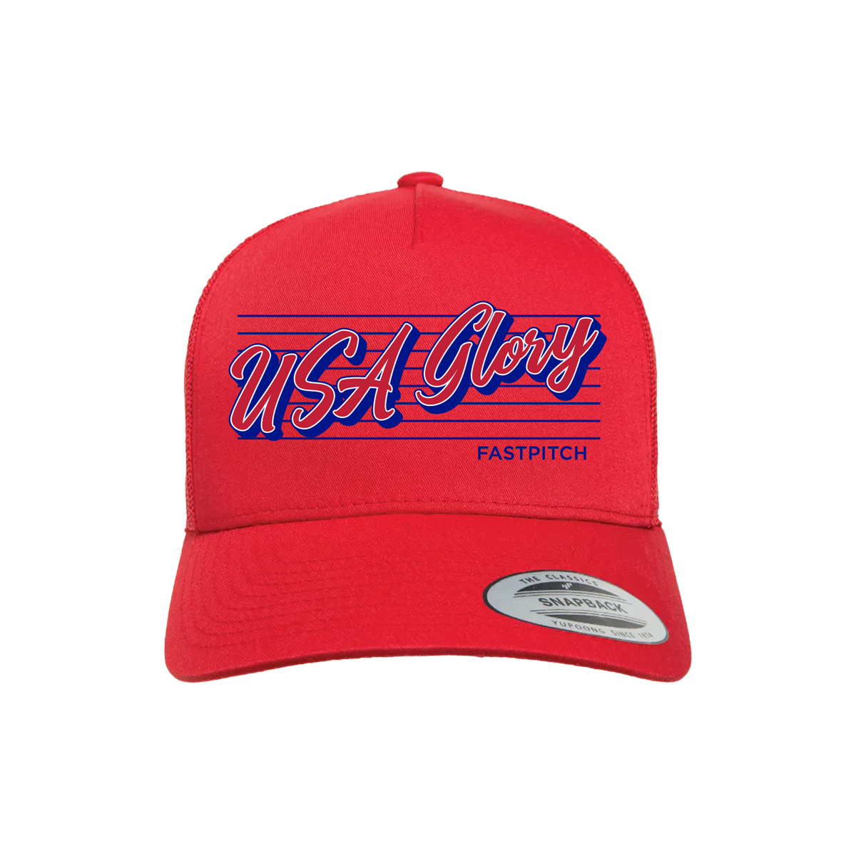 USA Glory Fastpitch- Hat 3 (Red)