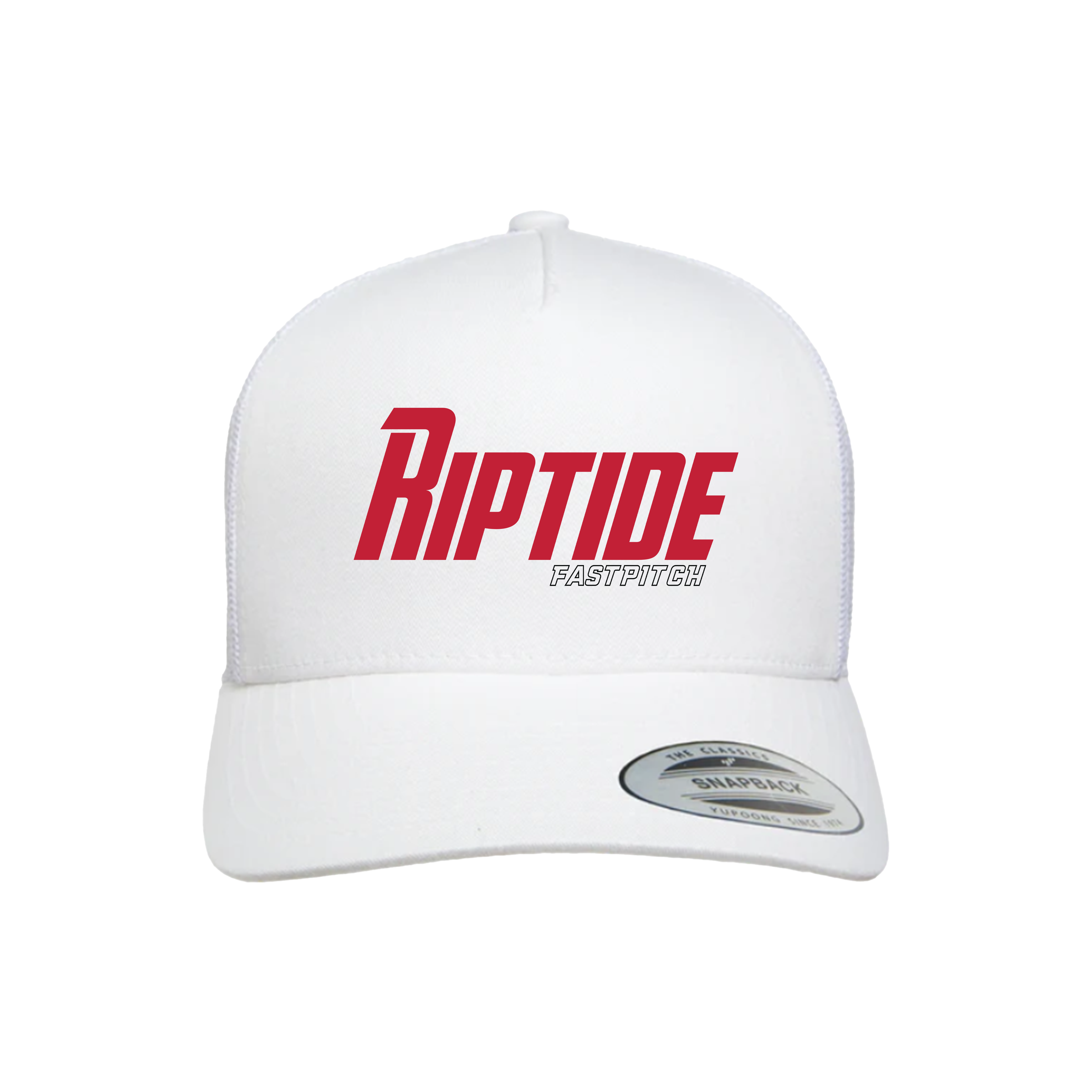Riptide Fastpitch (Berman) 2026- Hat 3 (White)