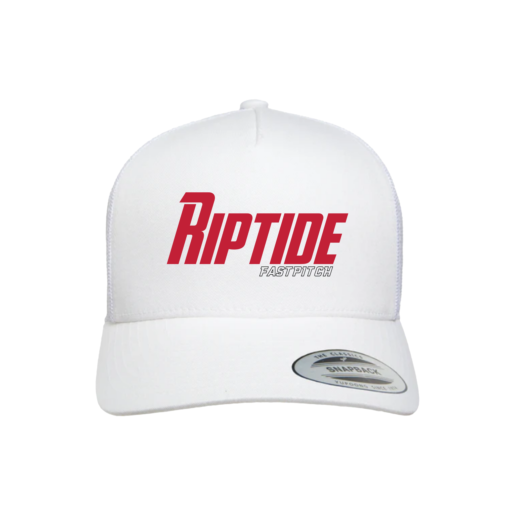 Riptide Fastpitch (Berman) 2026- Hat 3 (White)