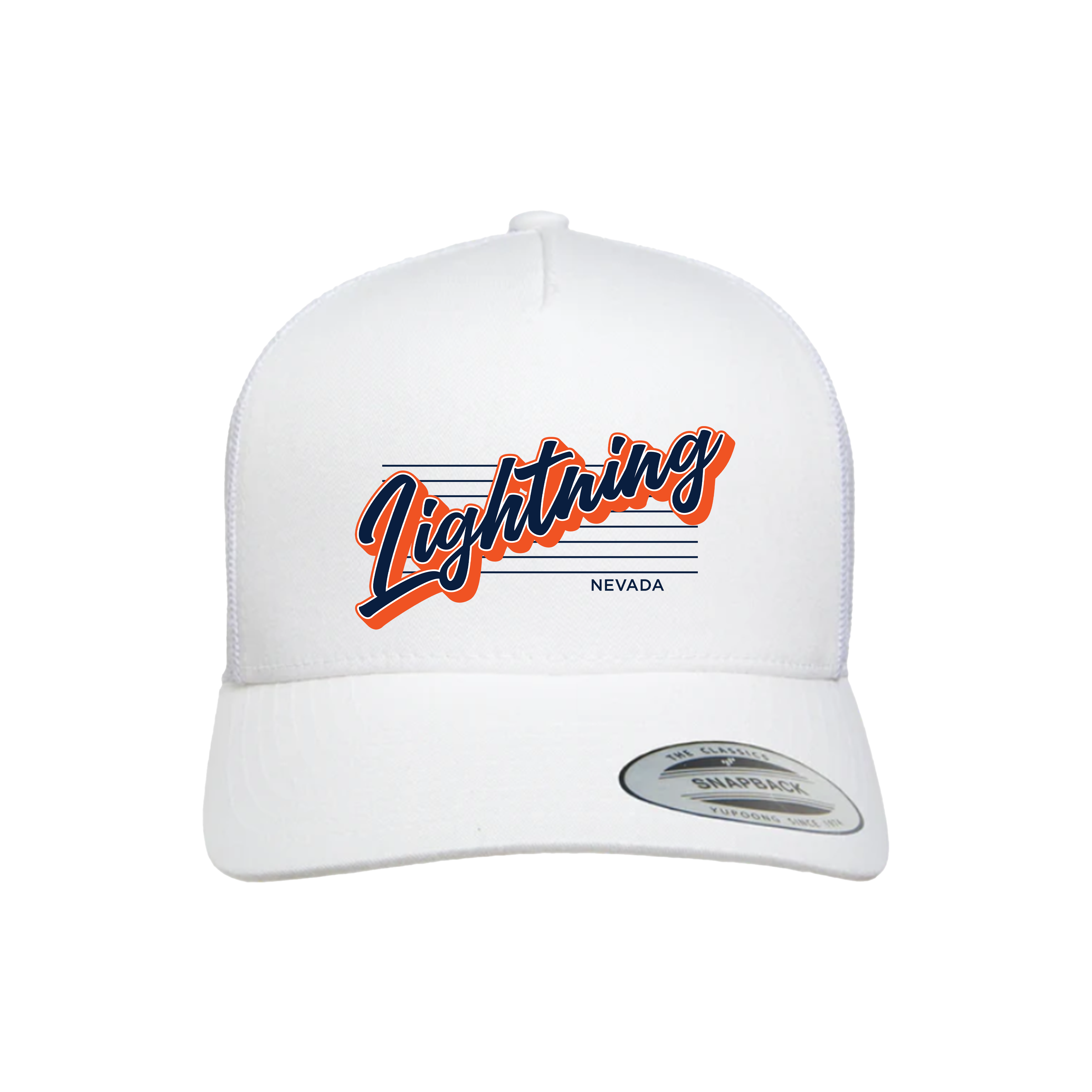 NV Lightning Fastpitch (Kittilsen)- Hat 3 (White)
