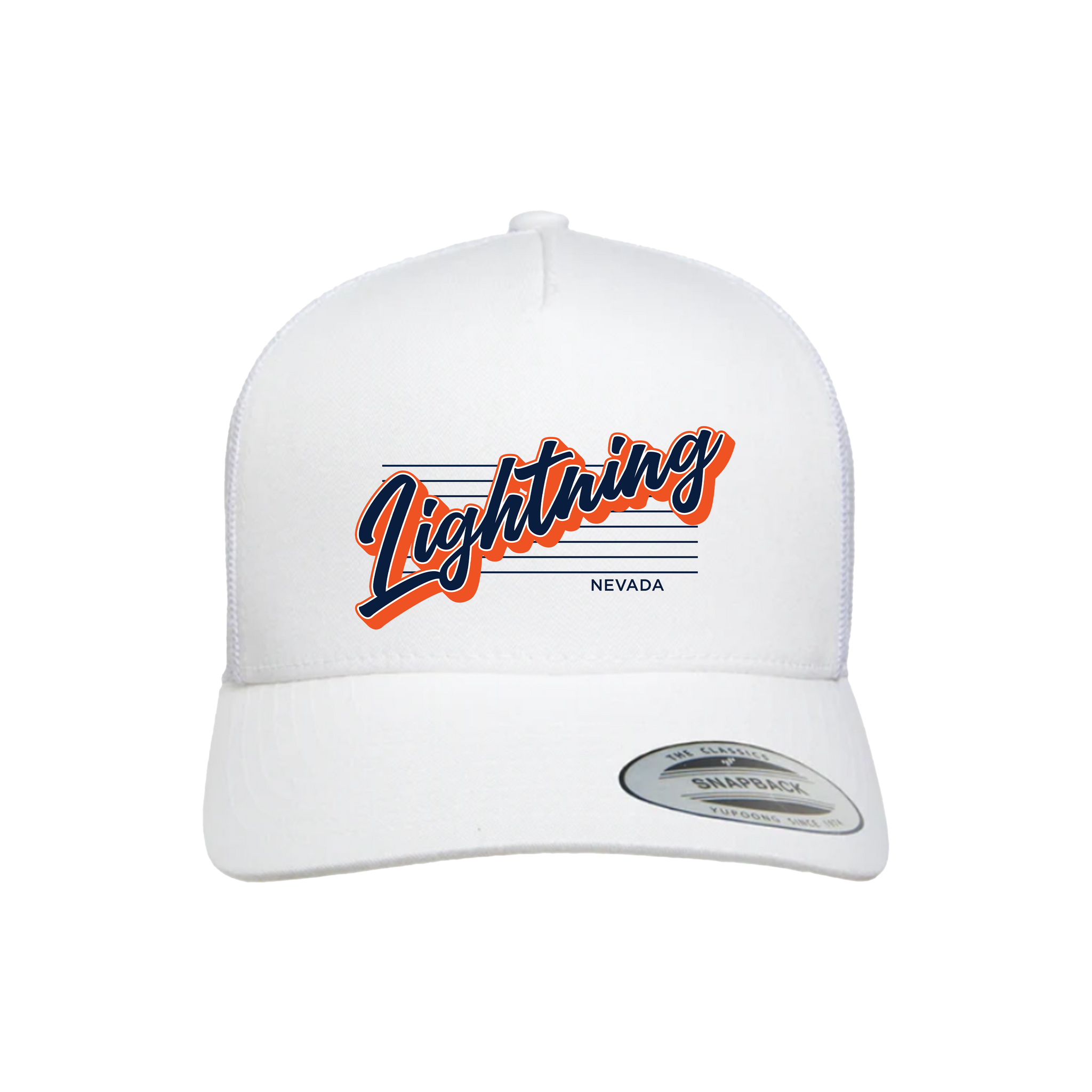 NV Lightning Fastpitch (Kittilsen)- Hat 3 (White)